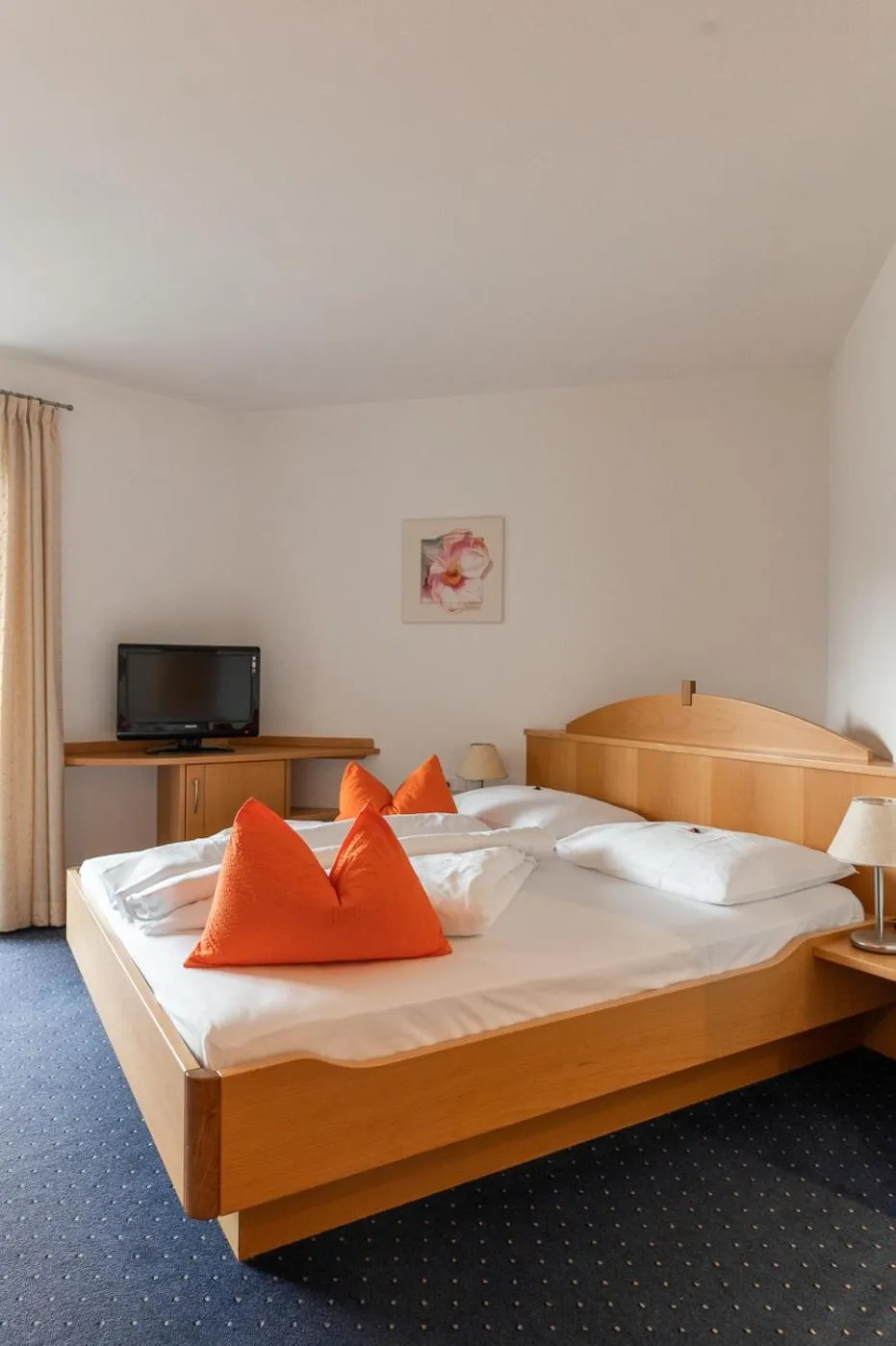 Bed in Hotel Garni Katnau