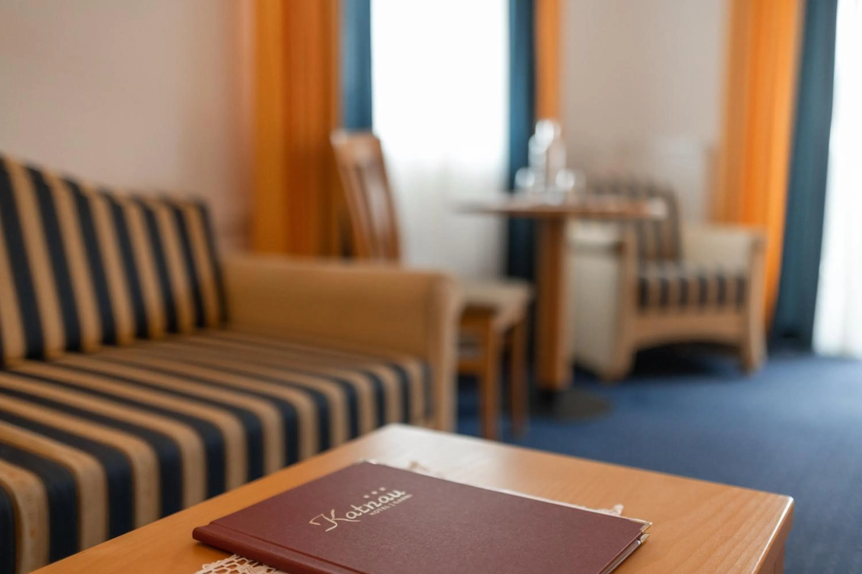 Seating area in Hotel Garni Katnau