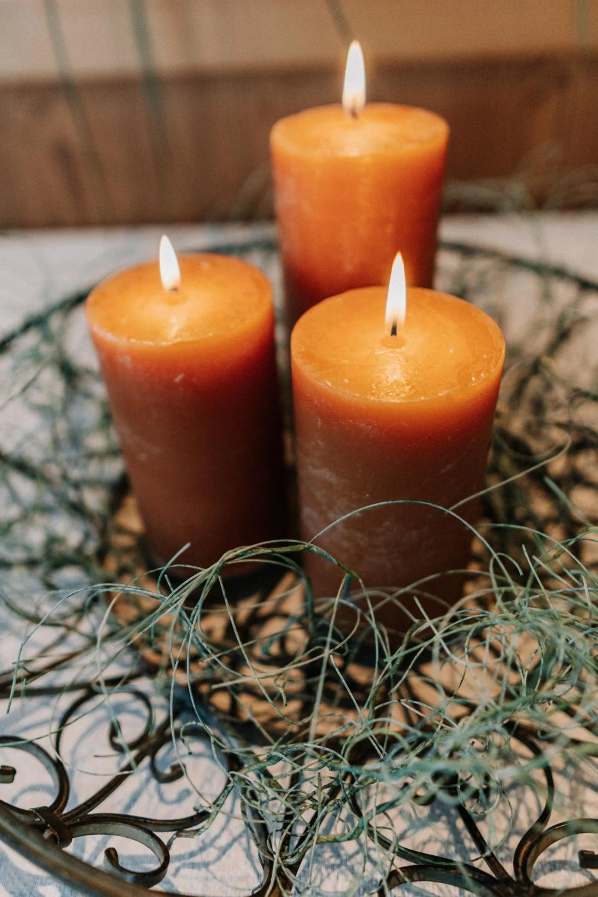 Decorative detail in Hotel Garni Katnau