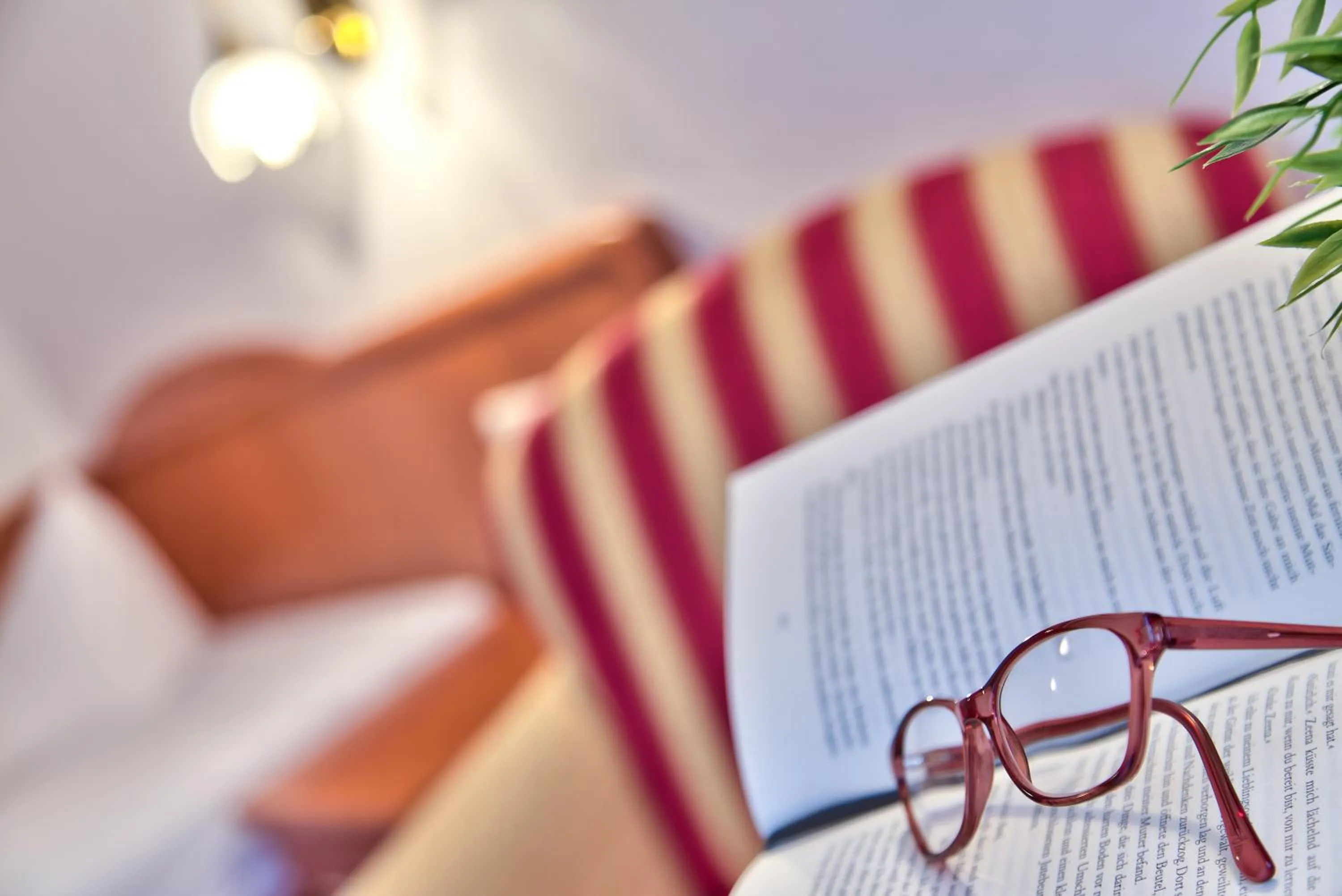 Bed in Hotel Garni Katnau