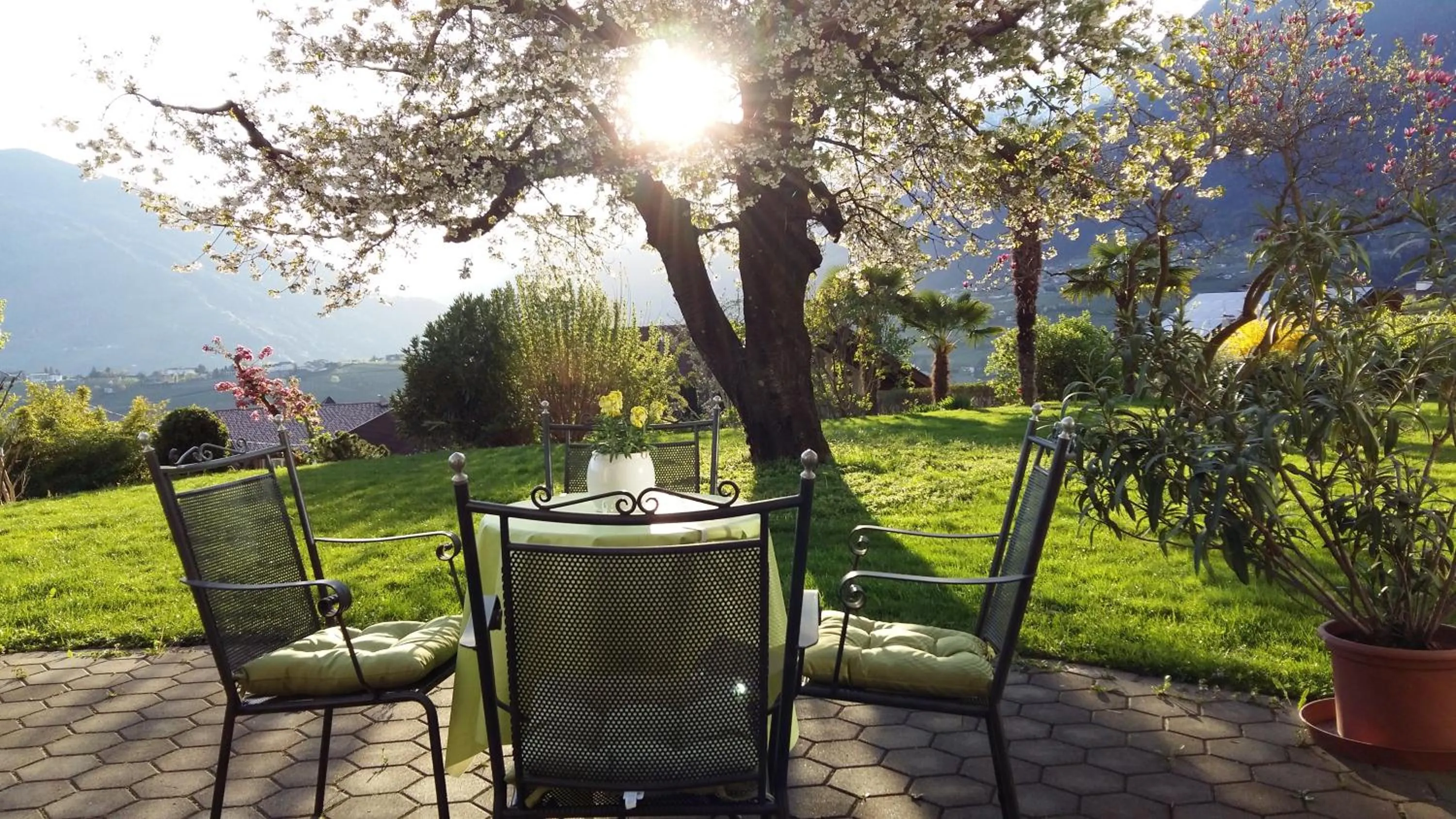 Property building in Hotel Garni Katnau