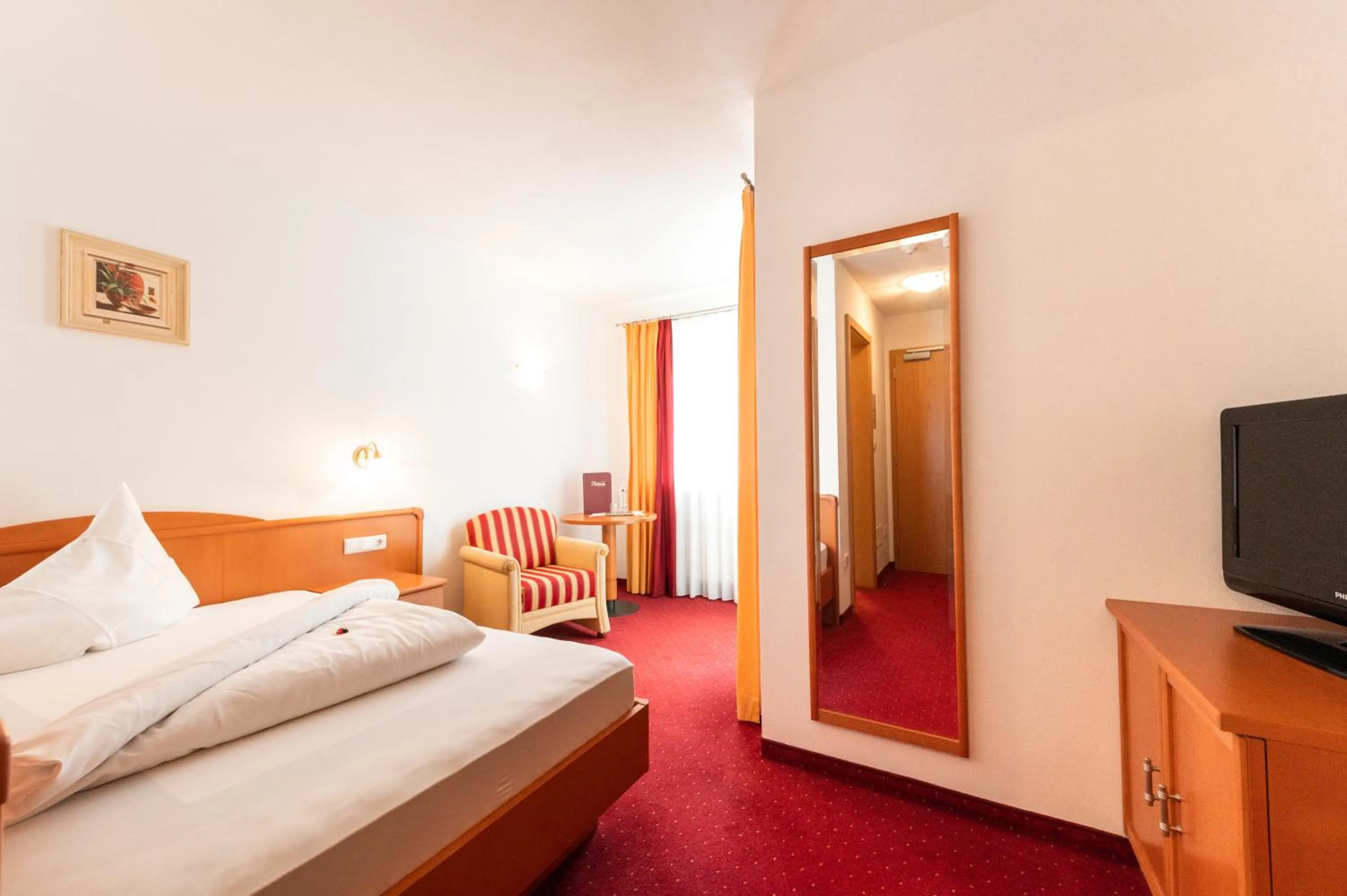 Bed in Hotel Garni Katnau