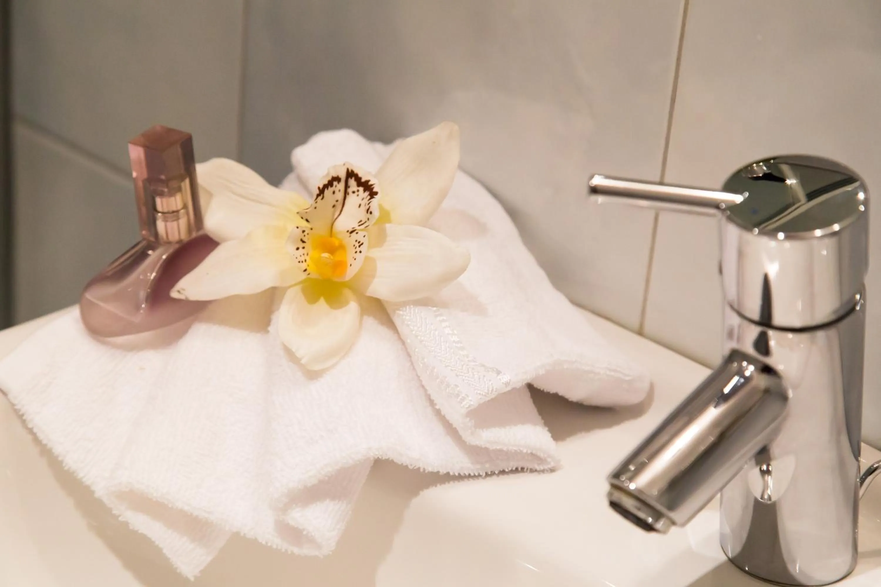 Bathroom in Hotel Garni Katnau