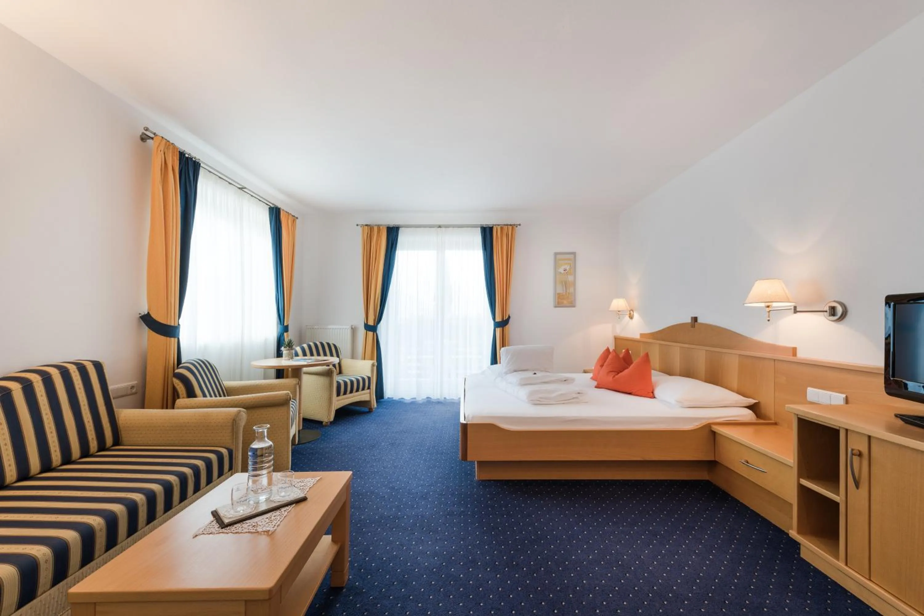 Bedroom, Bed in Hotel Garni Katnau