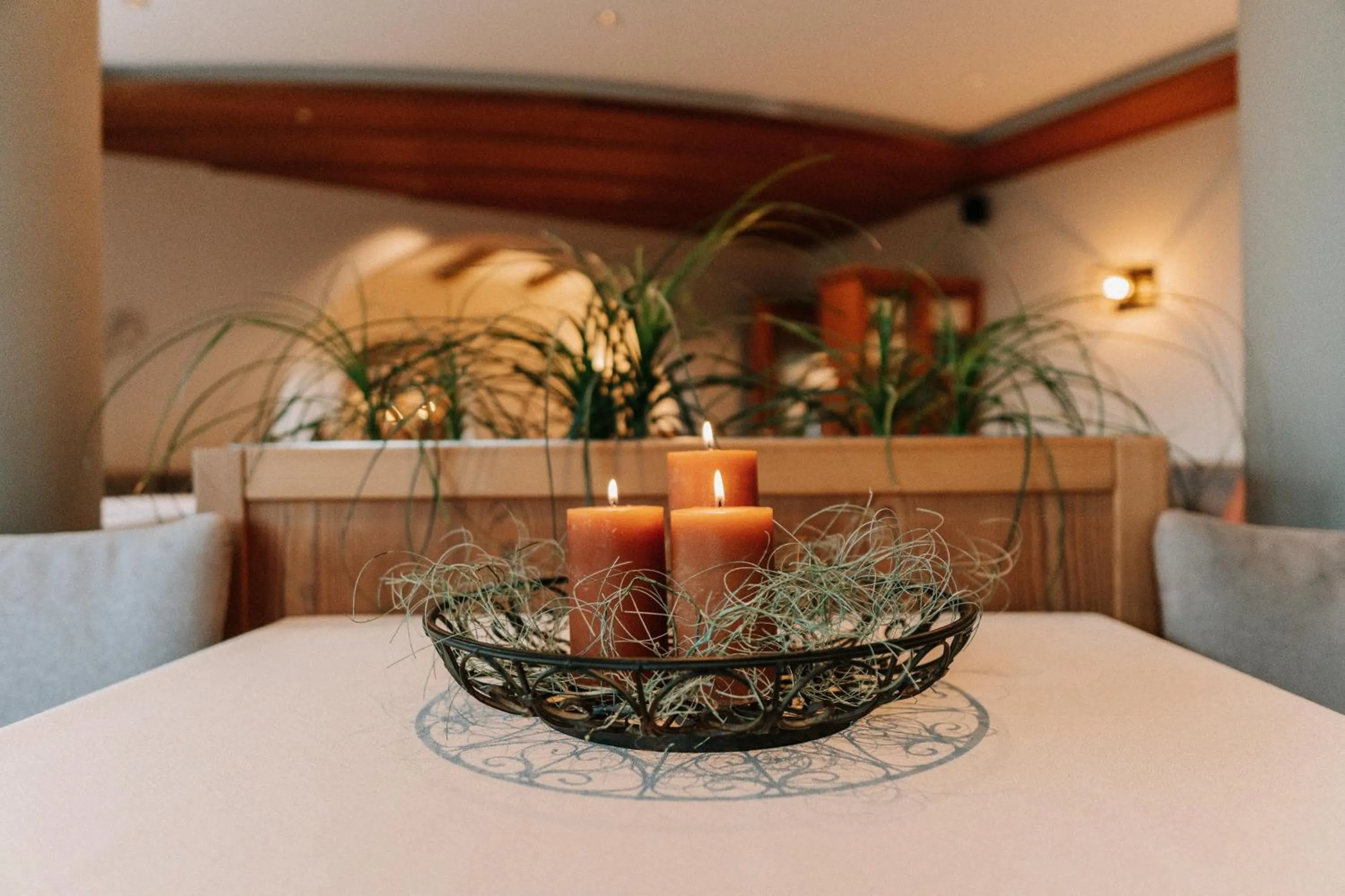 Decorative detail in Hotel Garni Katnau