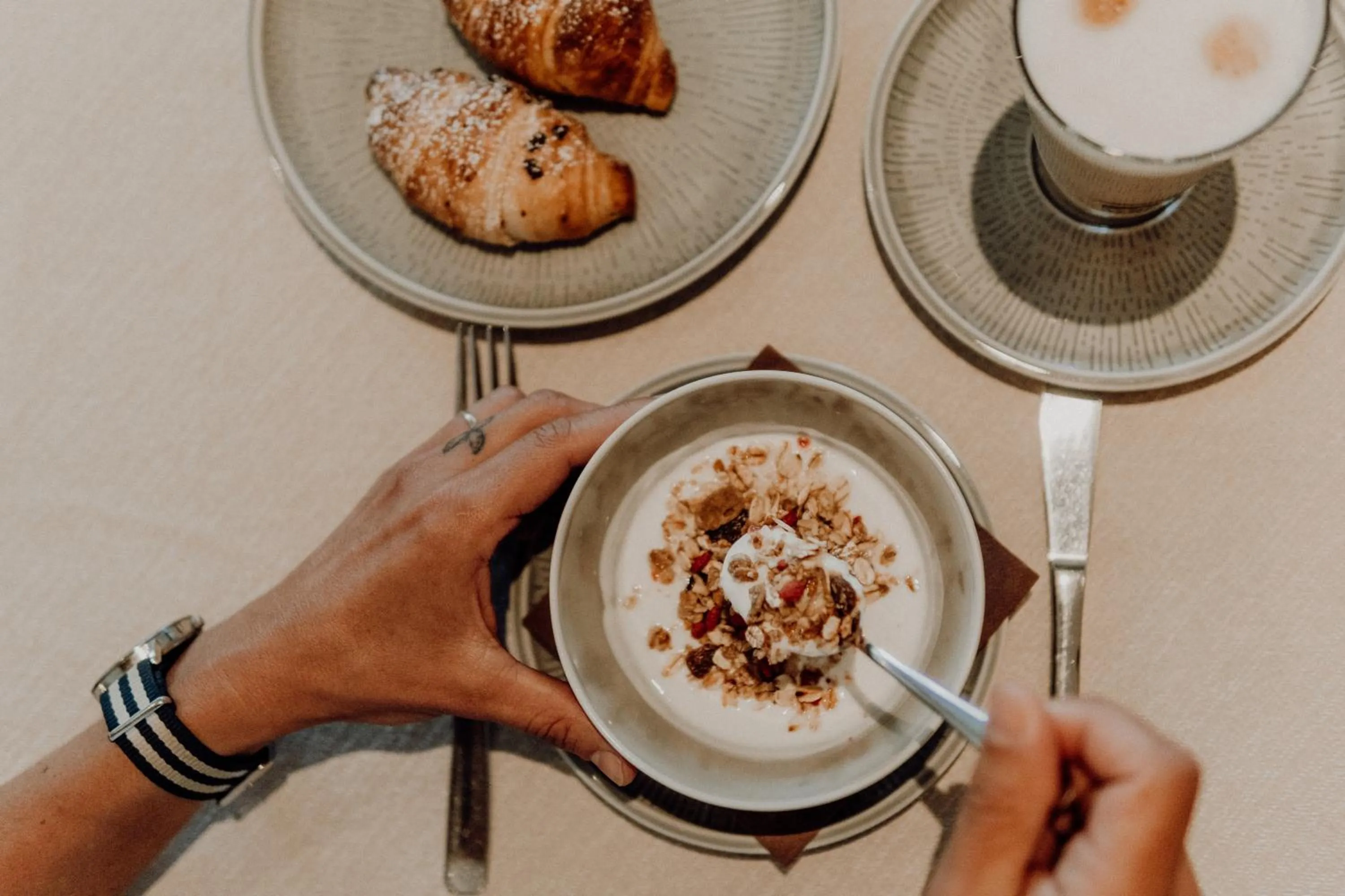 Breakfast in Hotel Garni Katnau