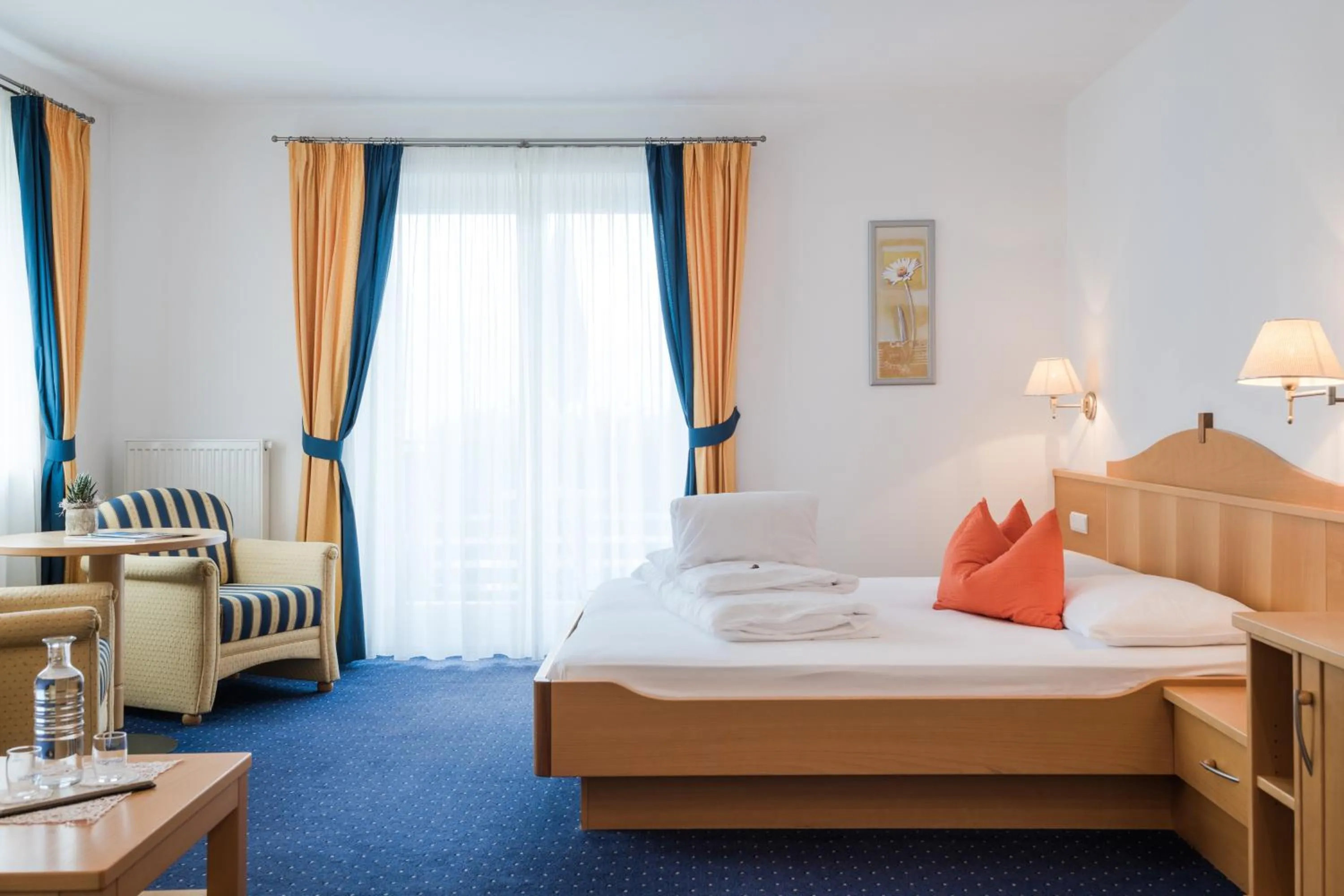 Bed in Hotel Garni Katnau