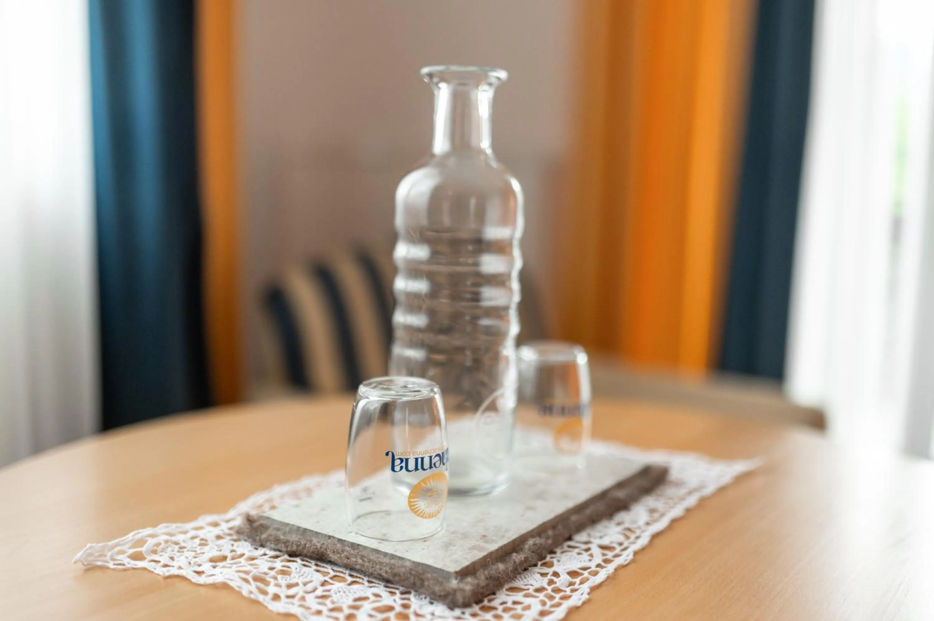 Decorative detail in Hotel Garni Katnau