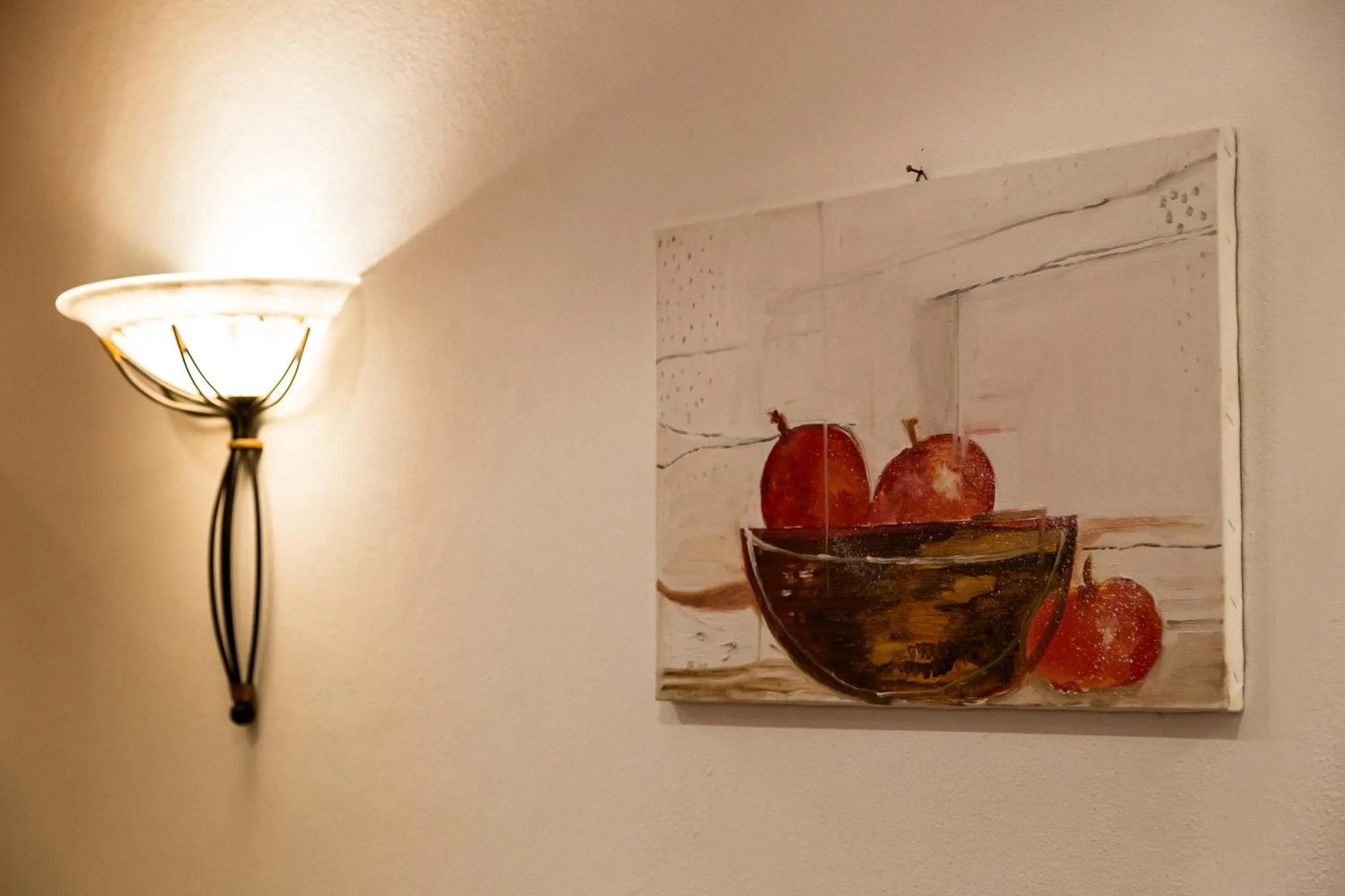 Decorative detail in Hotel Garni Katnau