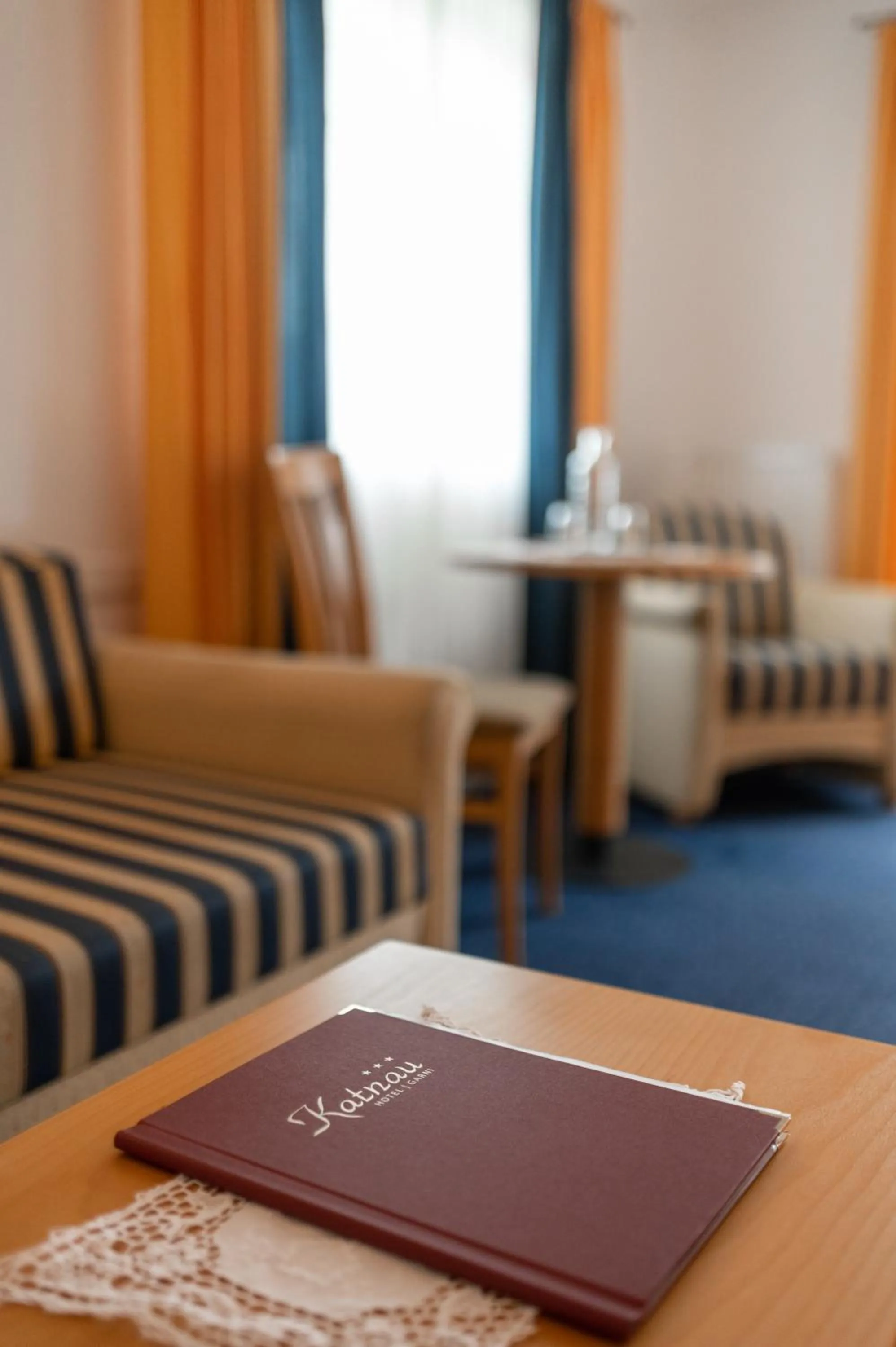 Seating area in Hotel Garni Katnau