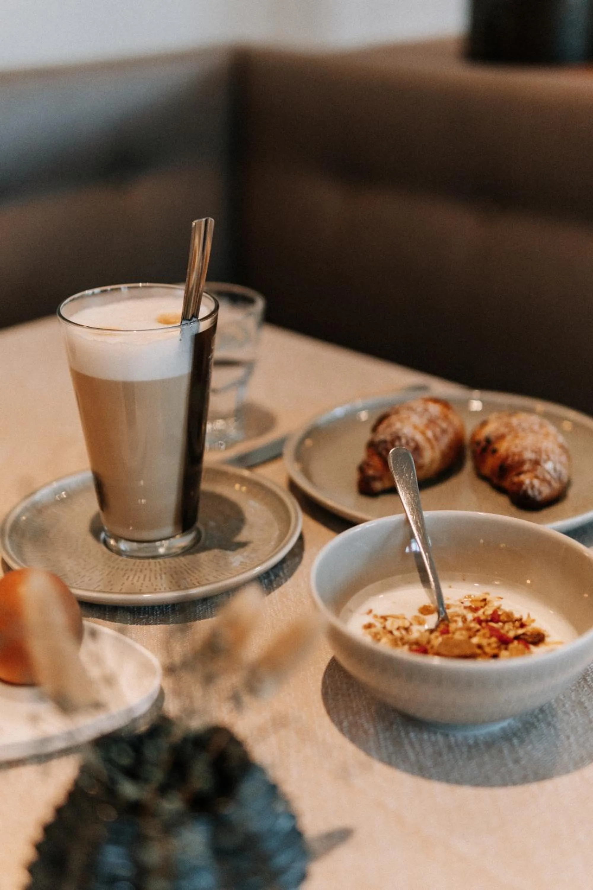 Buffet breakfast in Hotel Garni Katnau