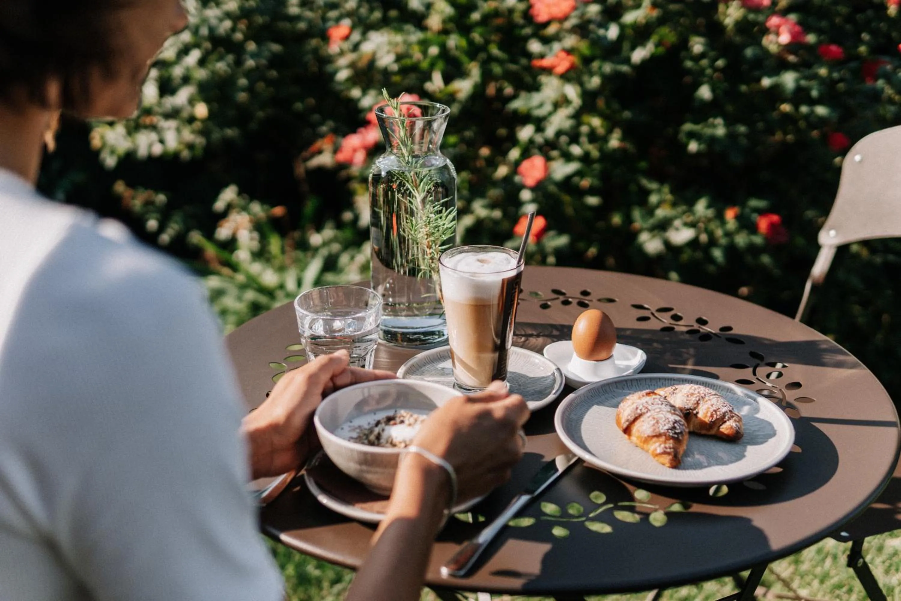 Balcony/Terrace in Hotel Garni Katnau