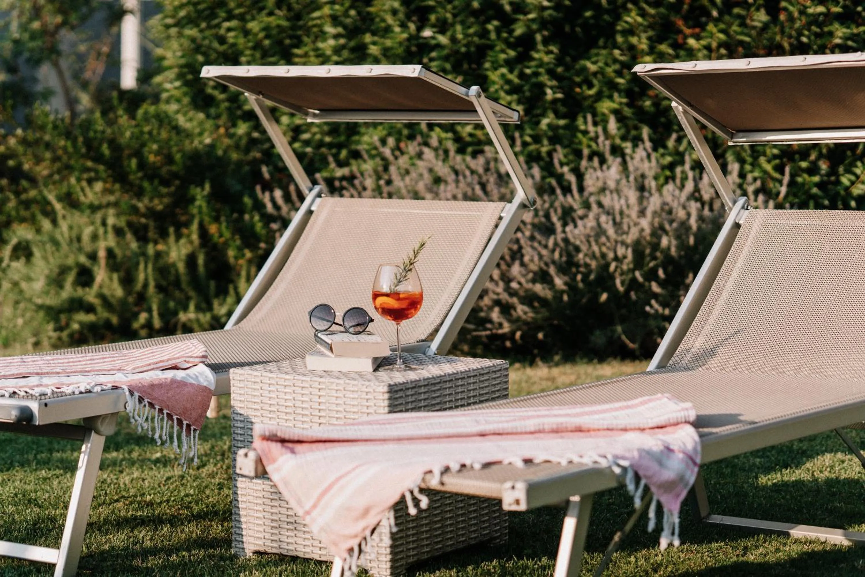 Garden in Hotel Garni Katnau