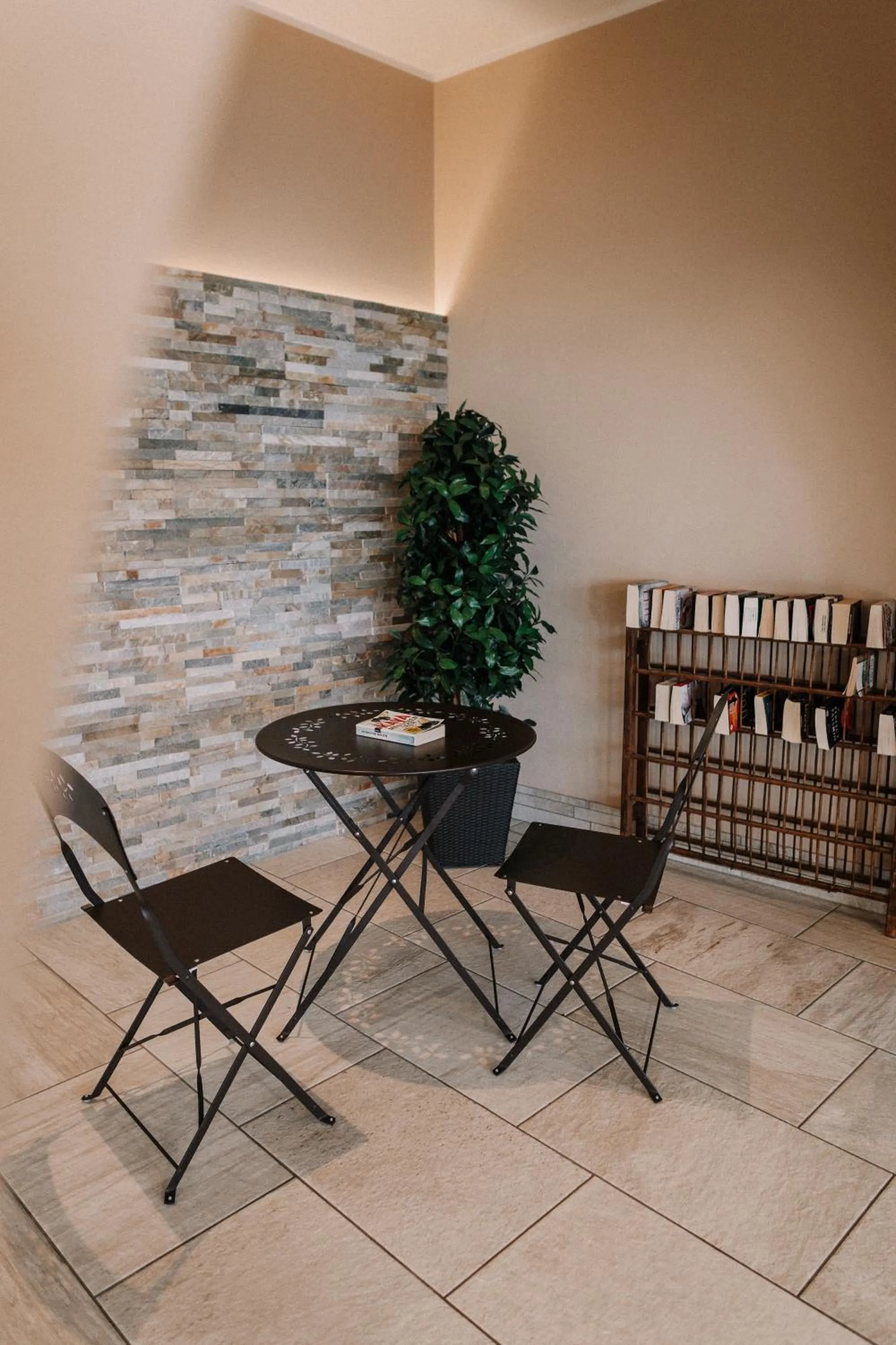 Swimming pool in Hotel Garni Katnau