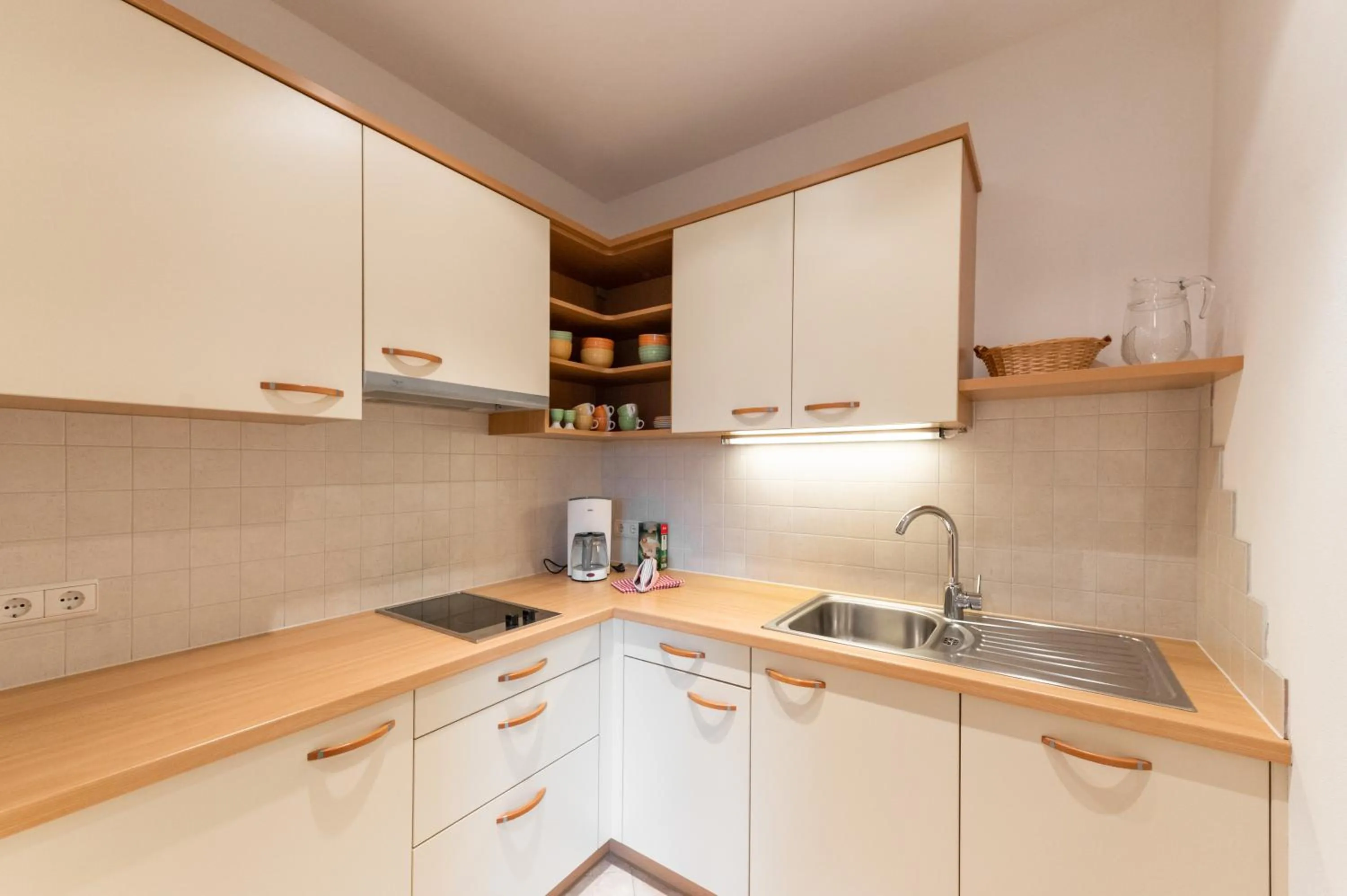 kitchen in Hotel Garni Katnau