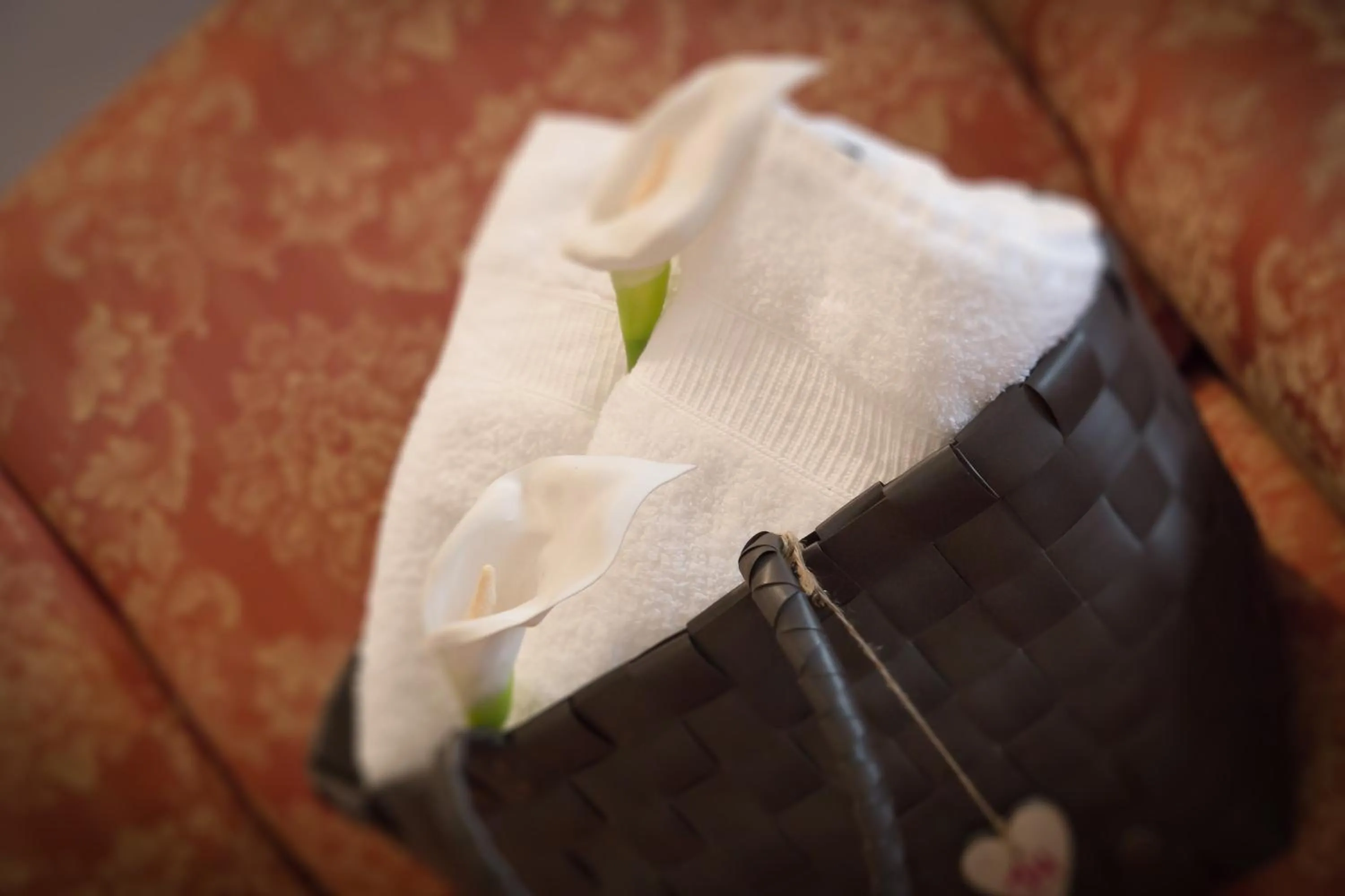 towels in Hotel Garni Katnau