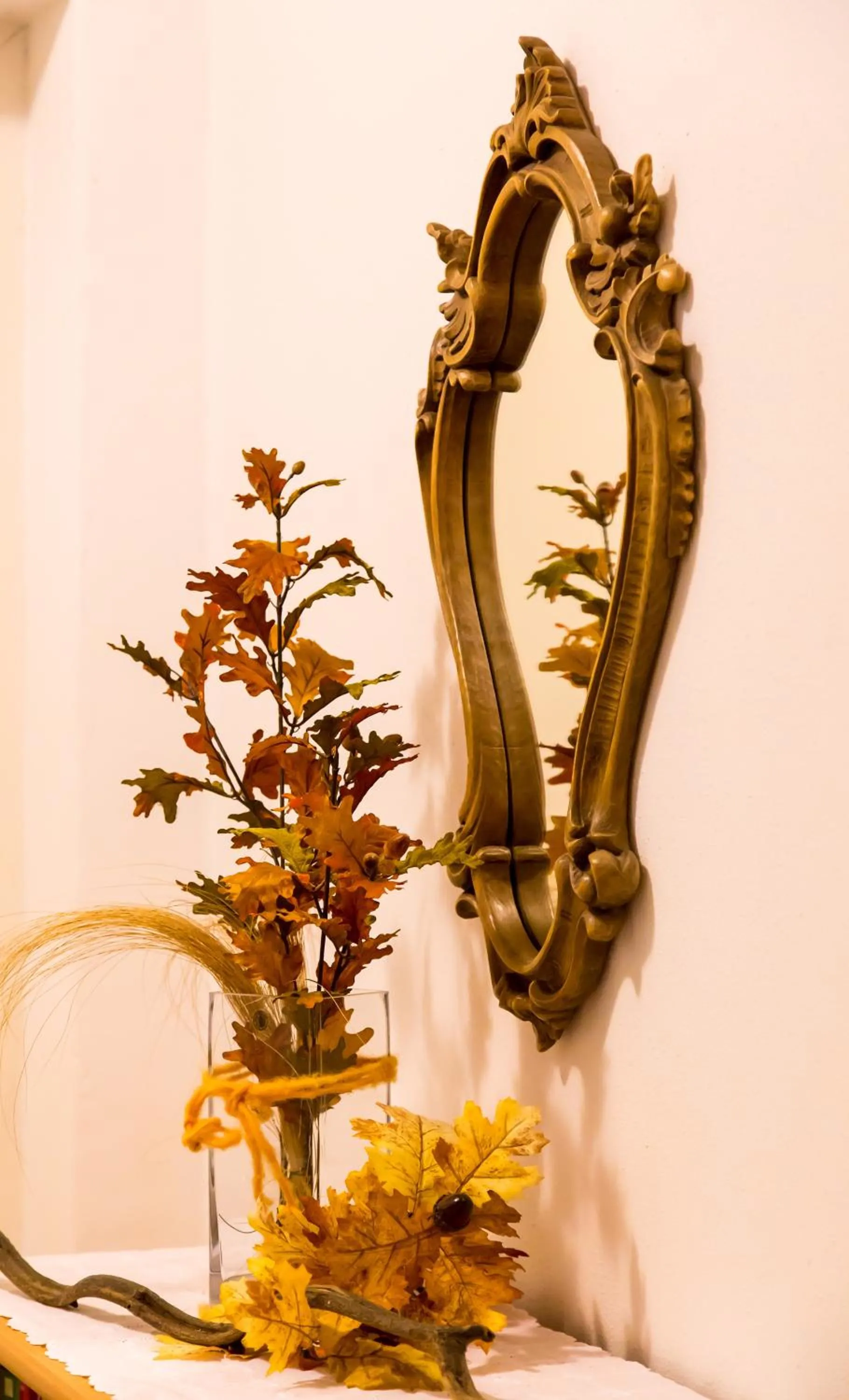 Decorative detail in Hotel Garni Katnau