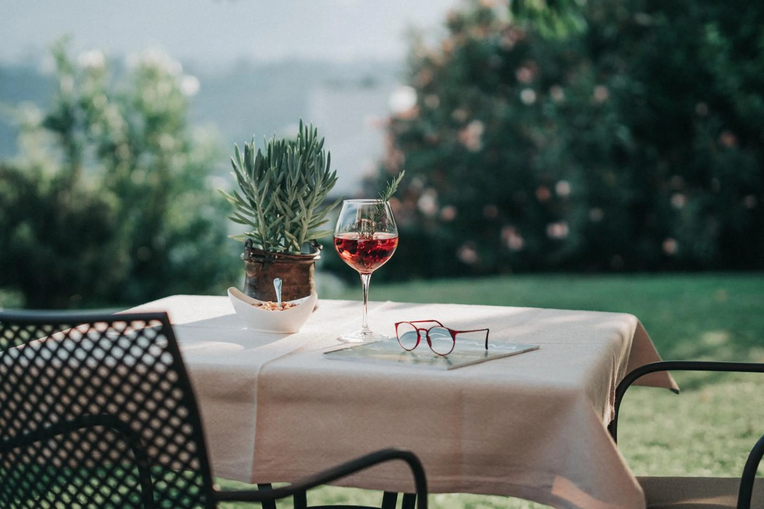 Garden in Hotel Garni Katnau