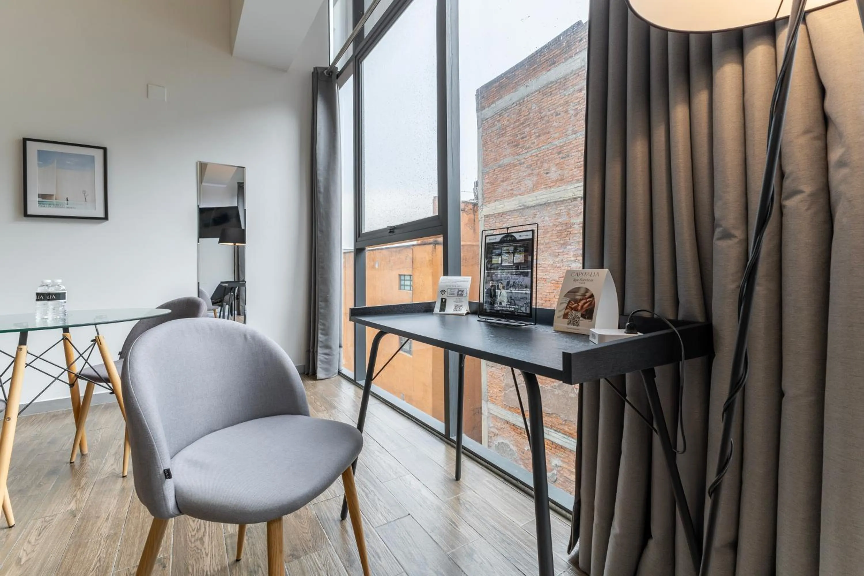 Seating area in Capitalia Centro Historico