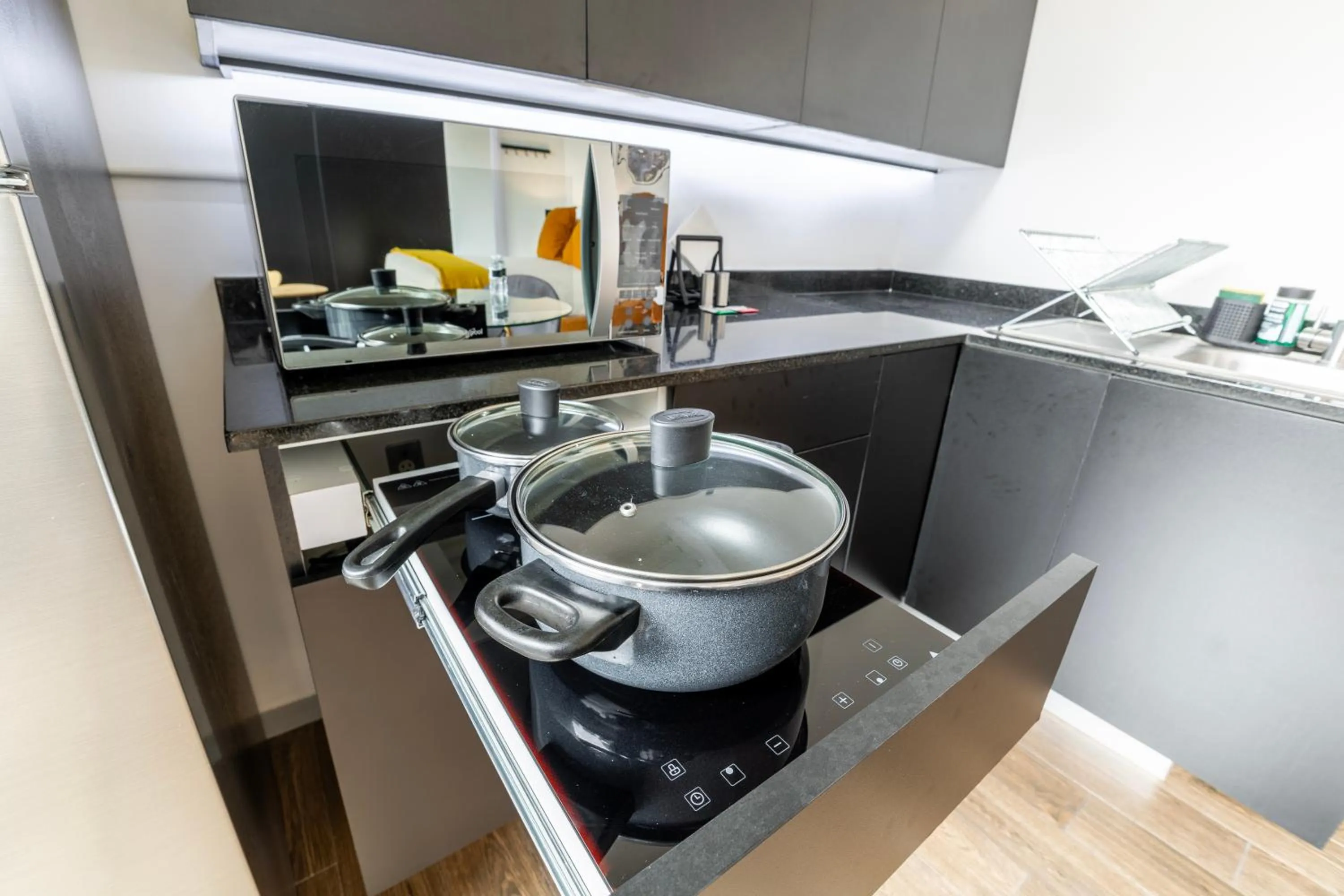 stove in Capitalia Centro Historico