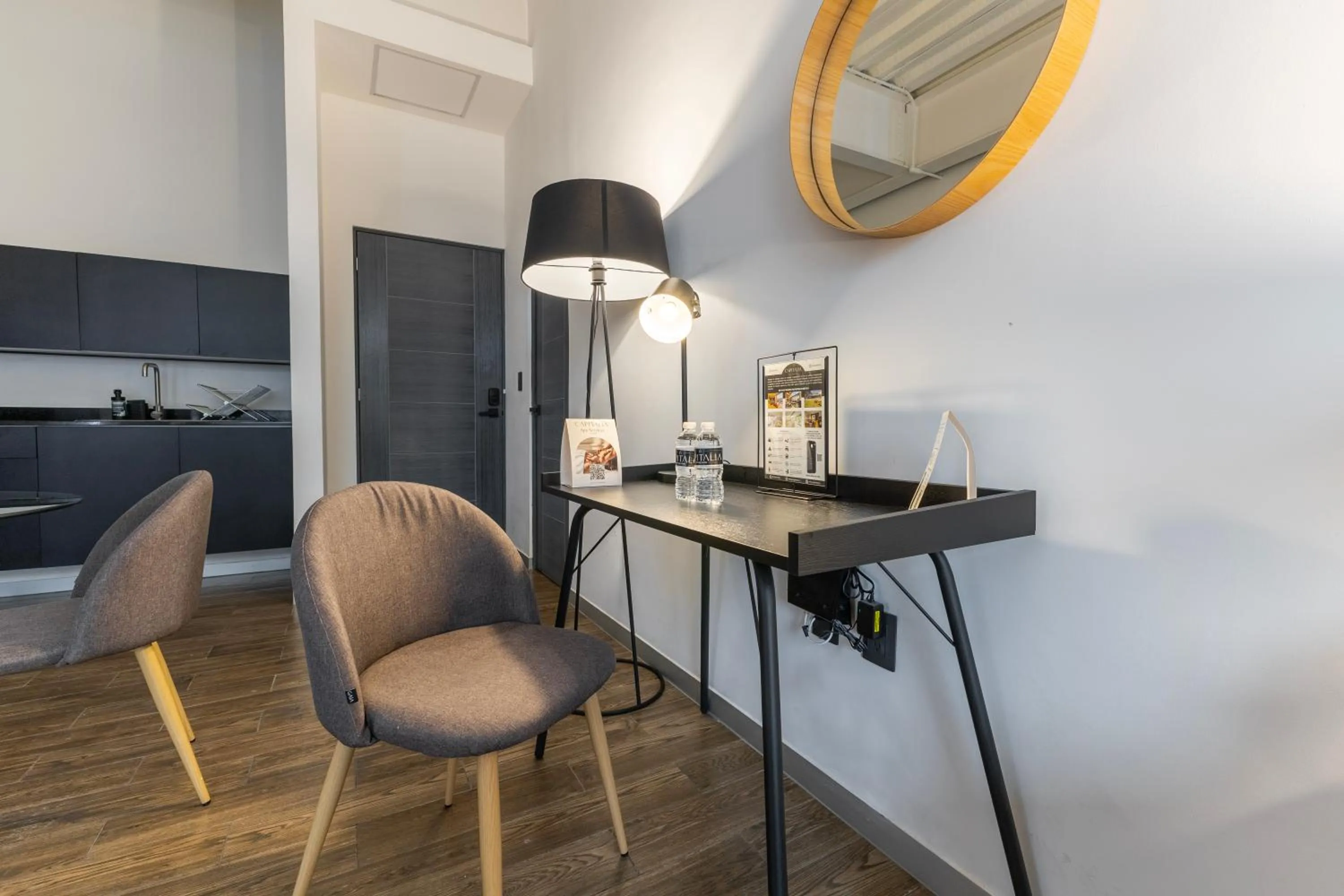 Seating area in Capitalia Centro Historico