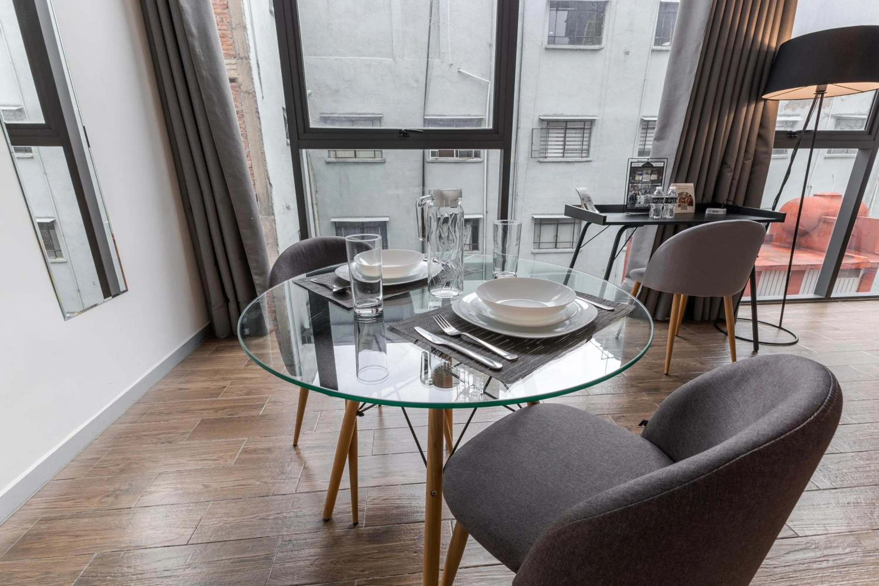 Dining area in Capitalia Centro Historico