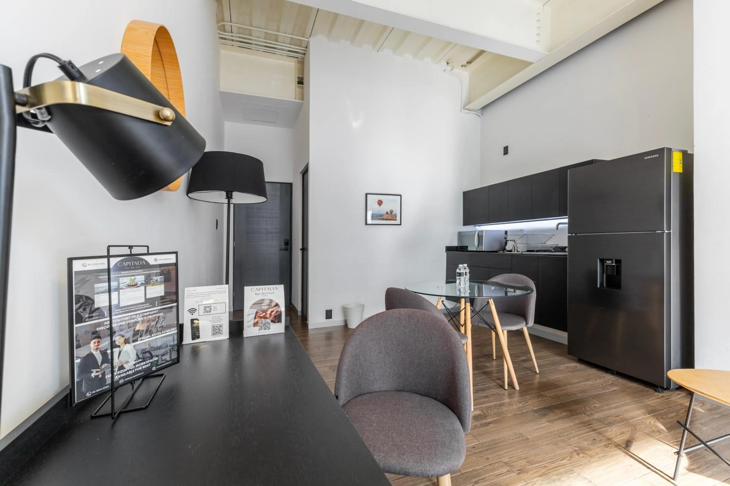 Seating area in Capitalia Centro Historico