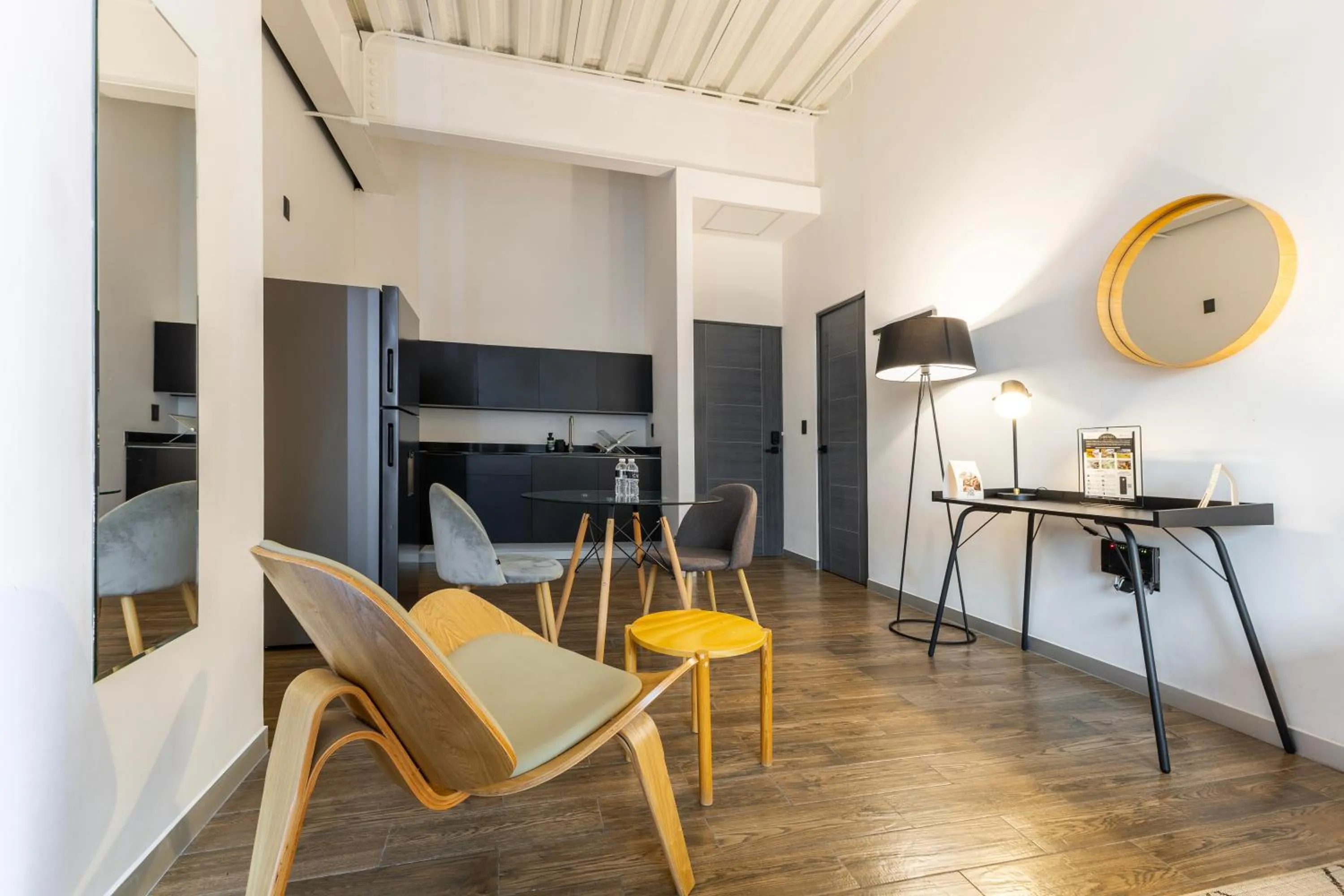 Seating area in Capitalia Centro Historico