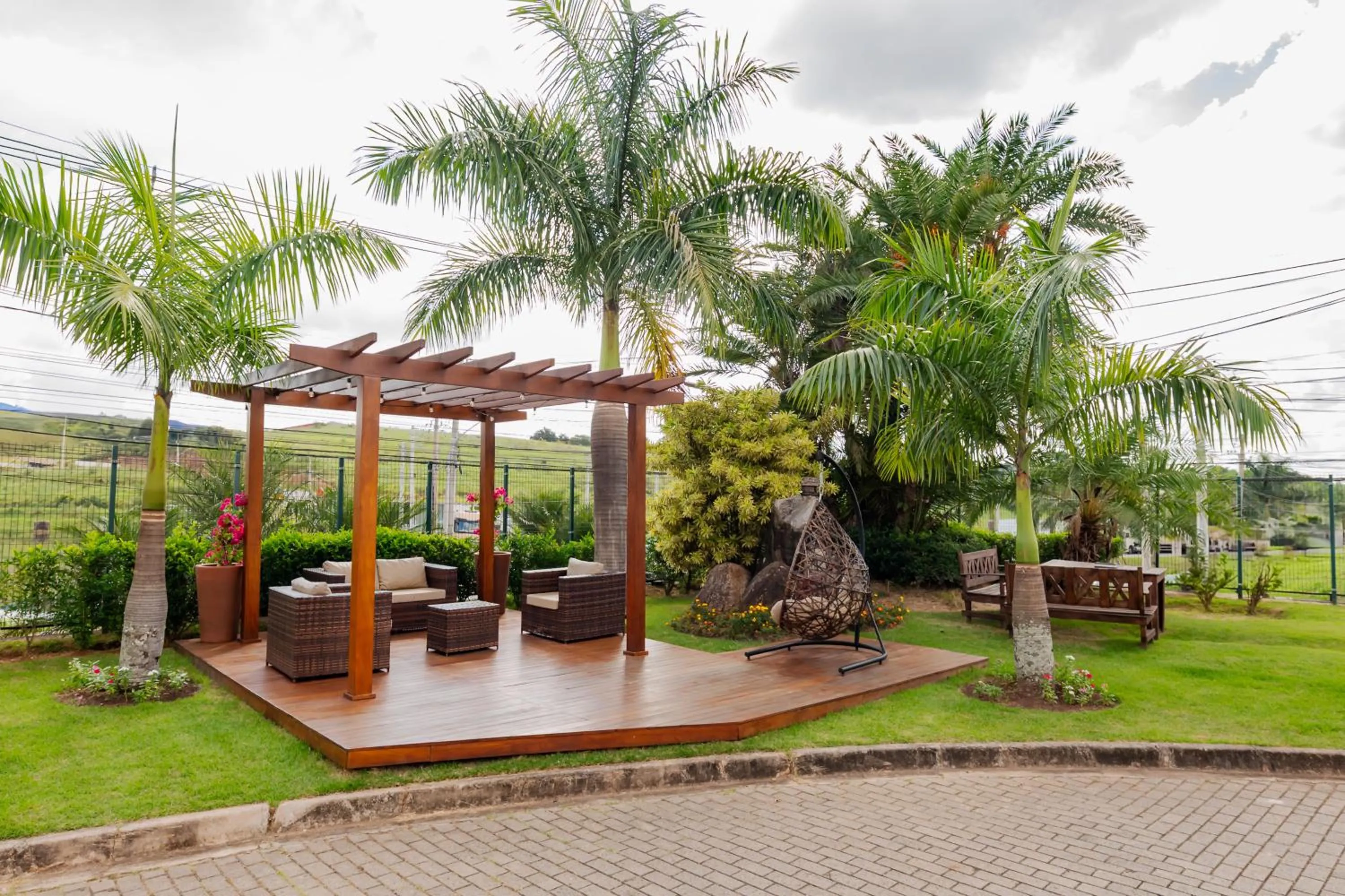 Garden in Intercity Vinhedo