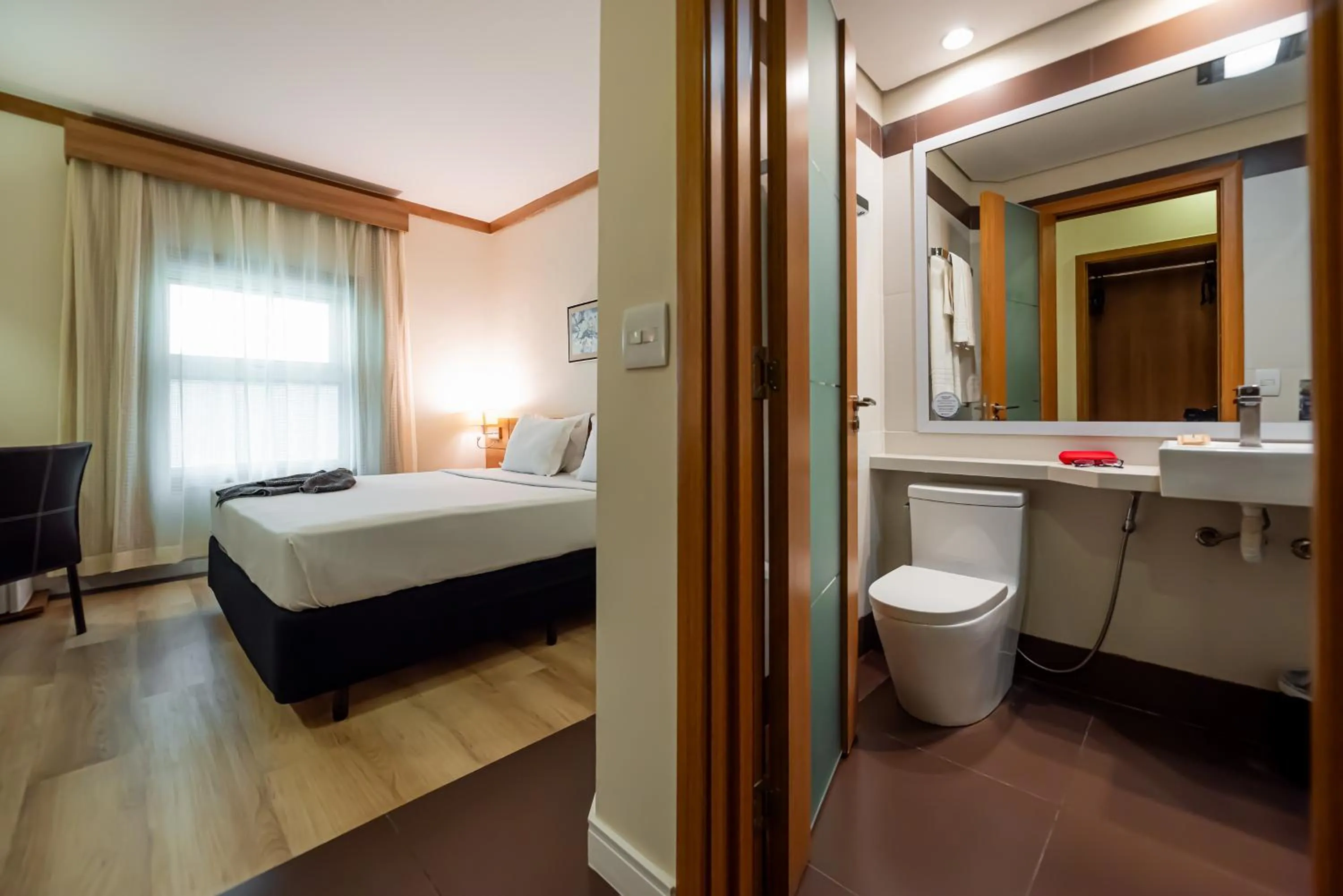 Photo of the whole room, Bed in Intercity Vinhedo