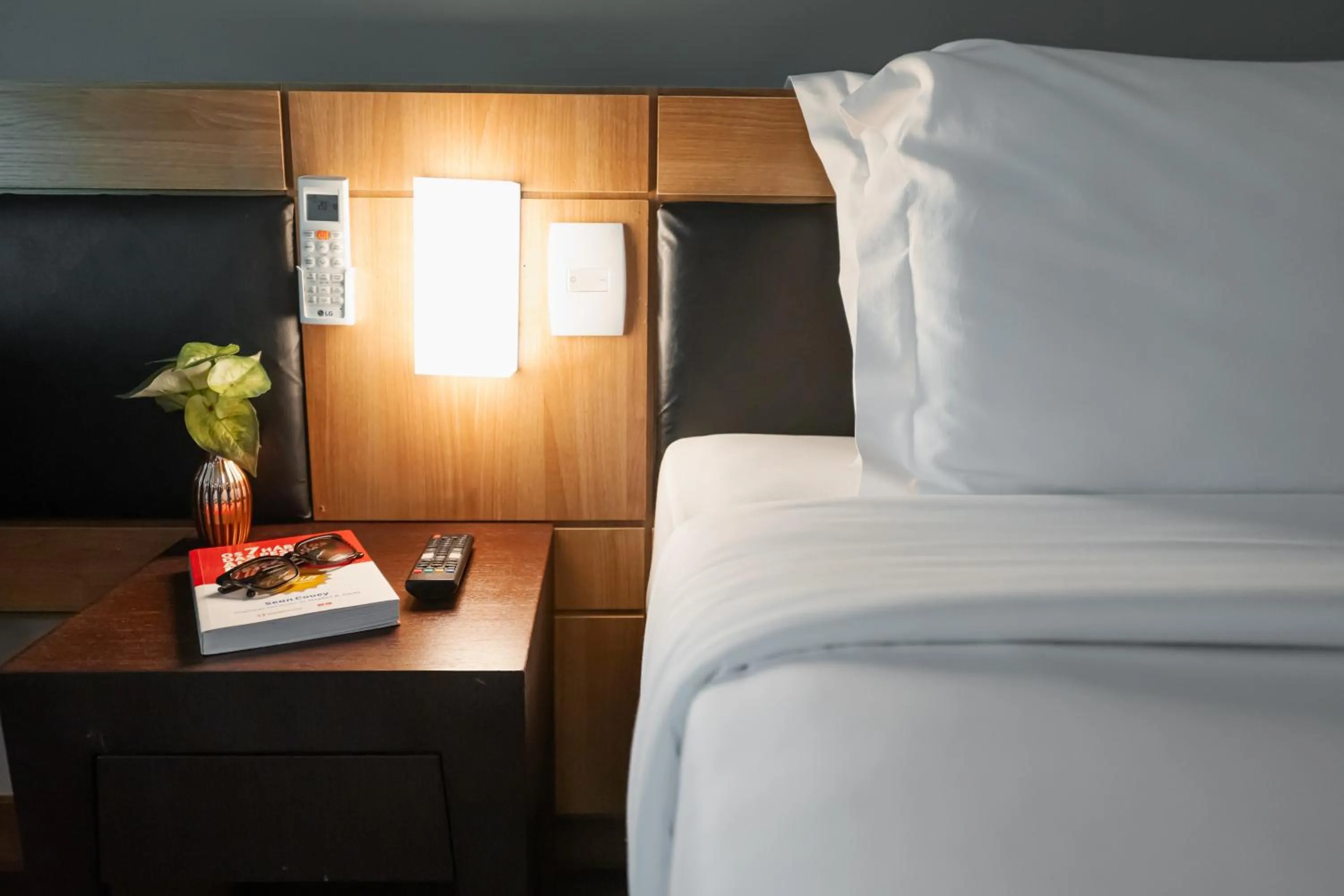 Bedroom, Bed in Intercity Vinhedo