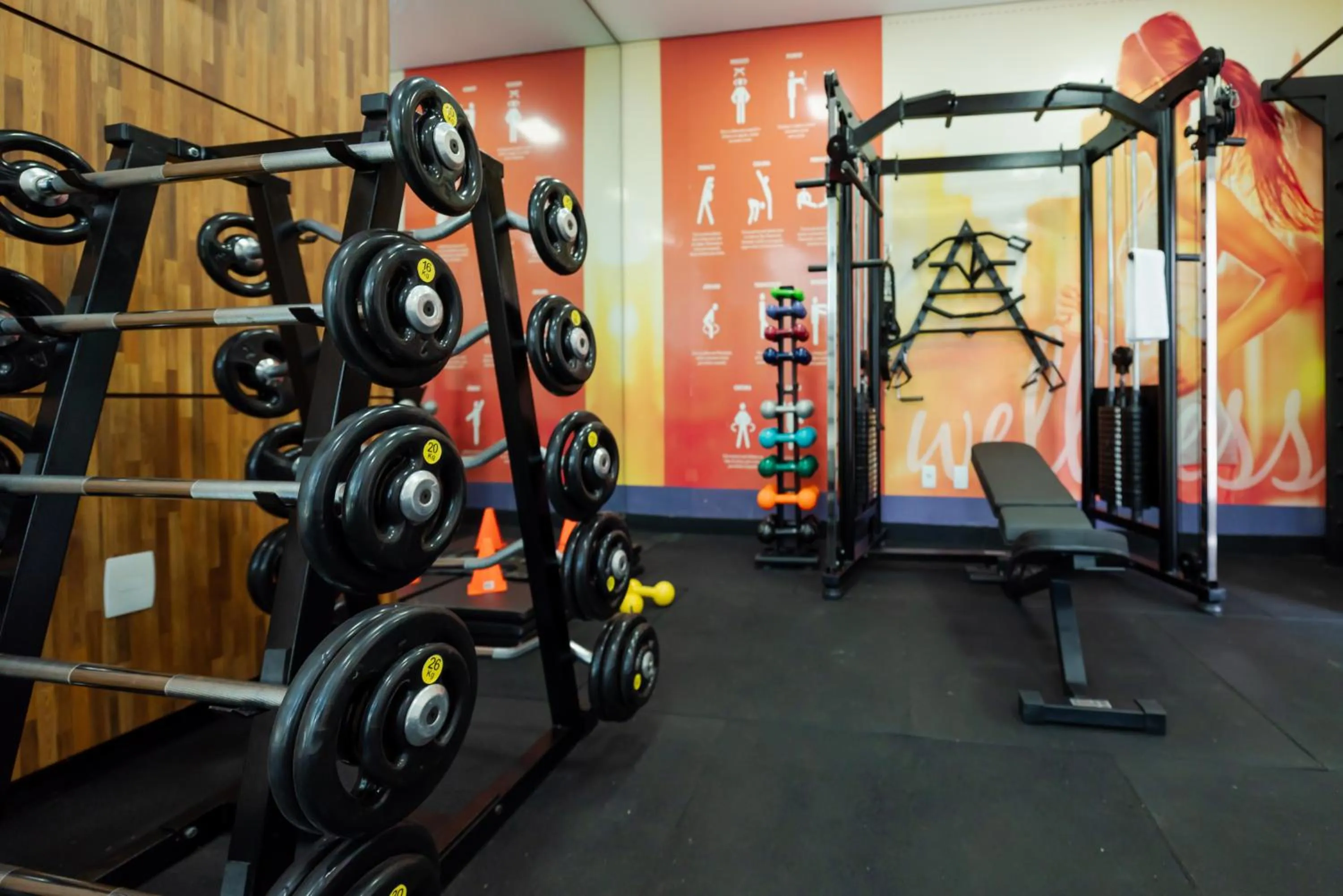 Fitness centre/facilities in Intercity Vinhedo