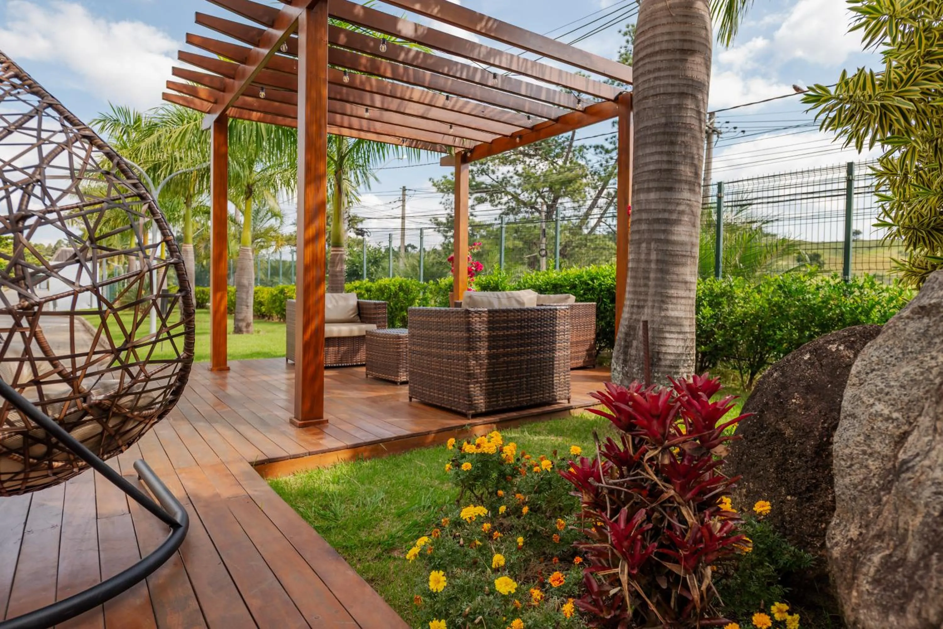 Garden in Intercity Vinhedo