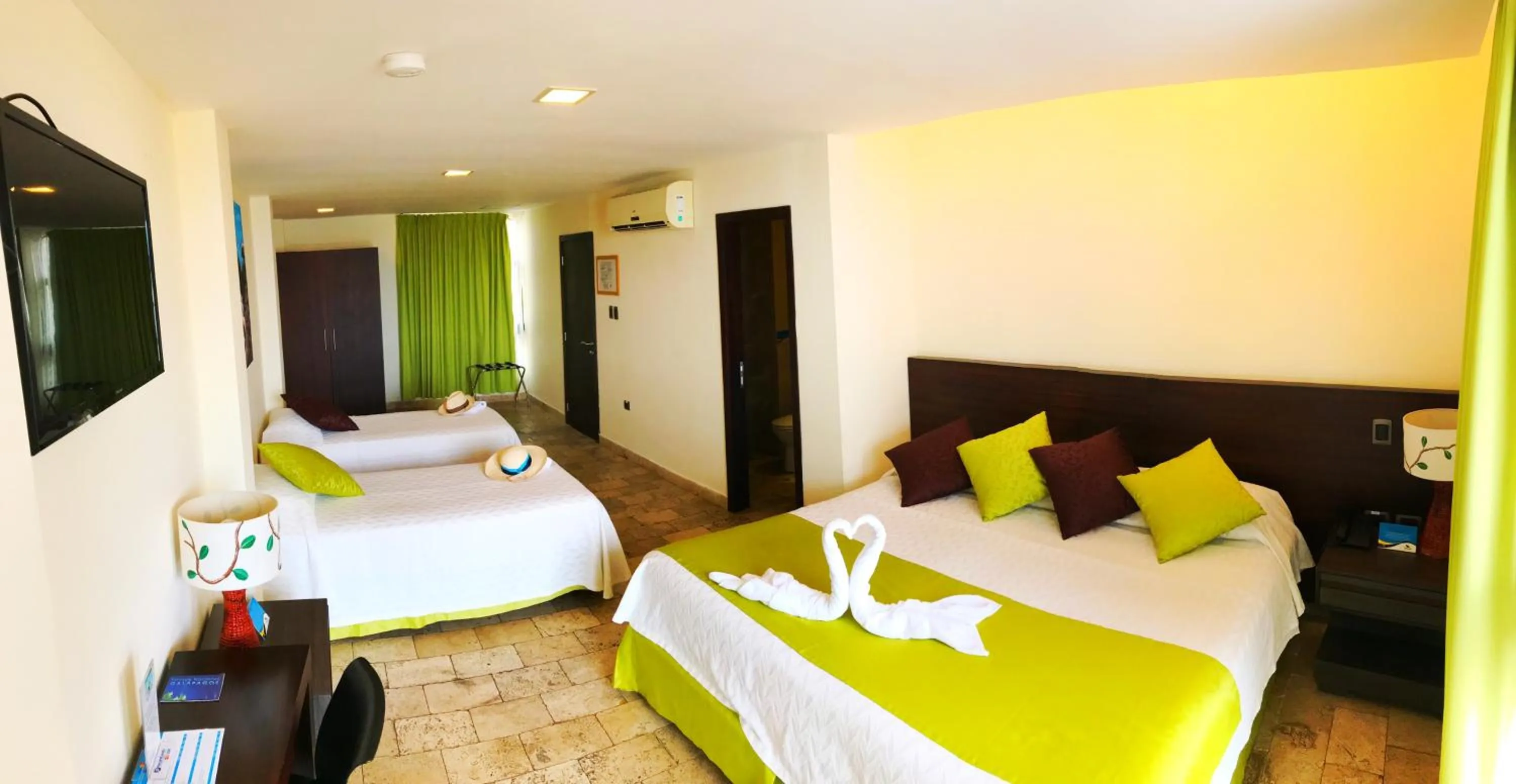 City view, Bed in Hotel Isla Sol by Solymar