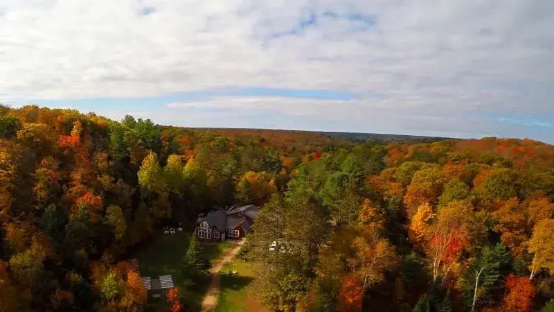 Bird's-eye View in Trillium Resort & Spa