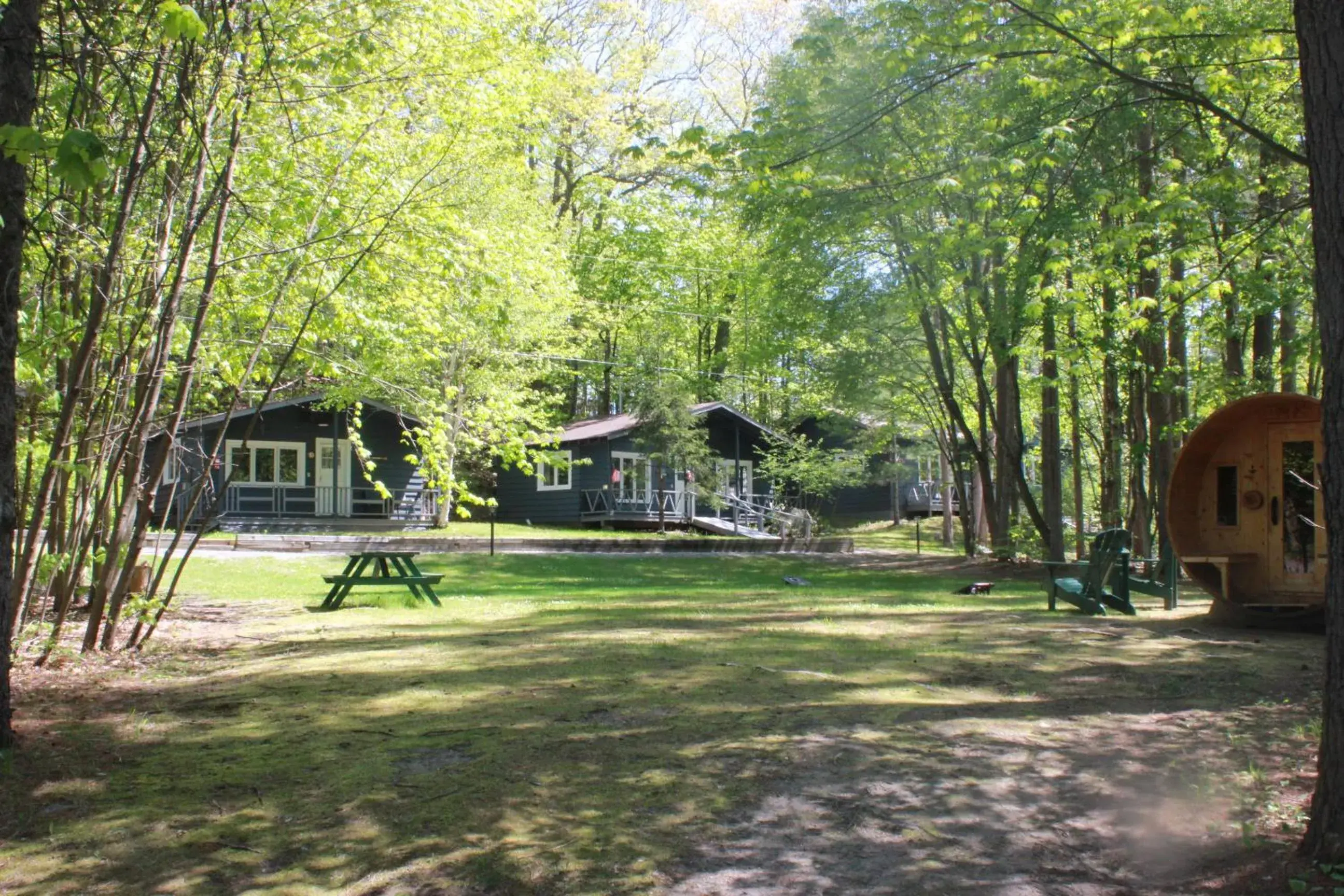 Garden in Trillium Resort & Spa