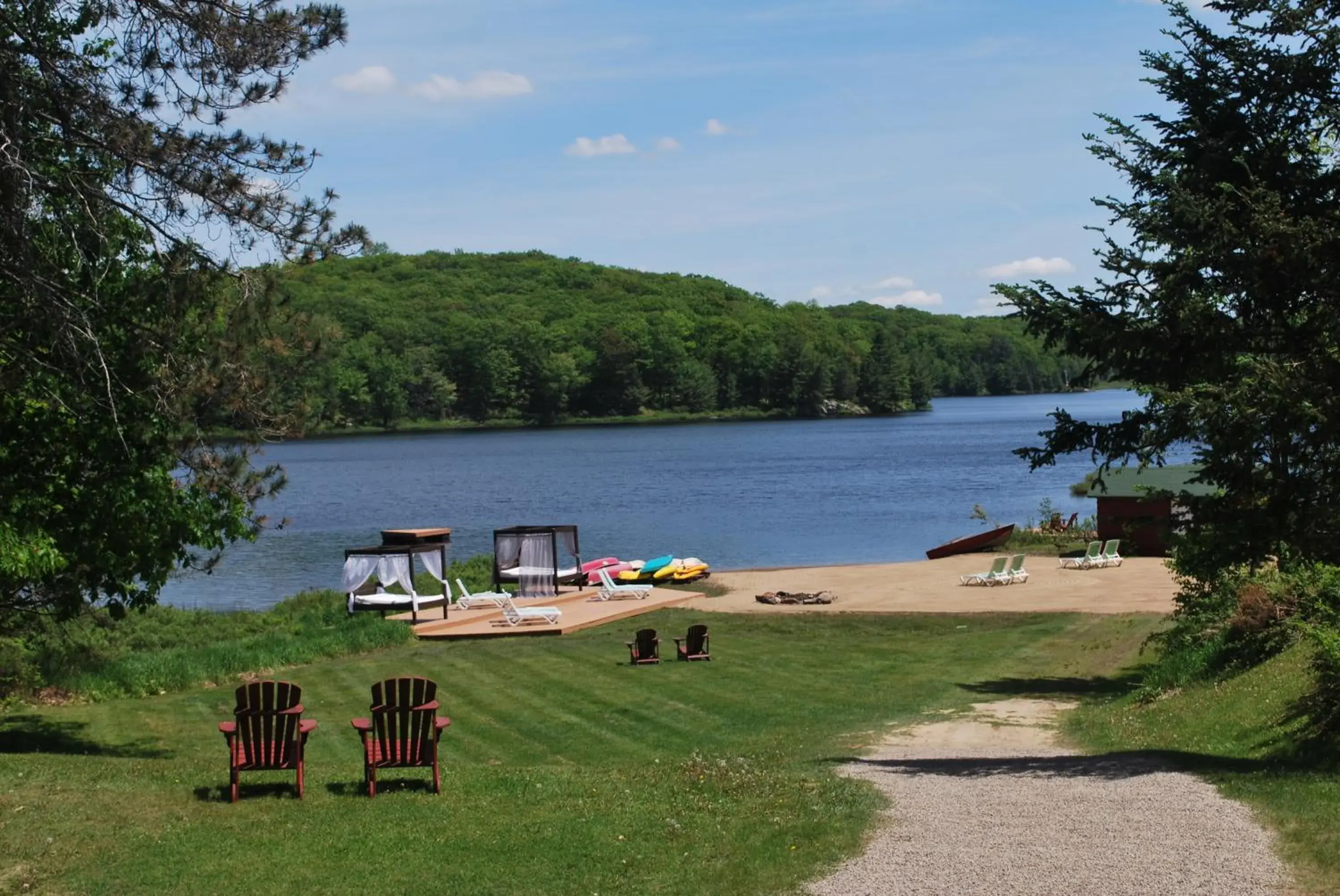 Beach in Trillium Resort & Spa