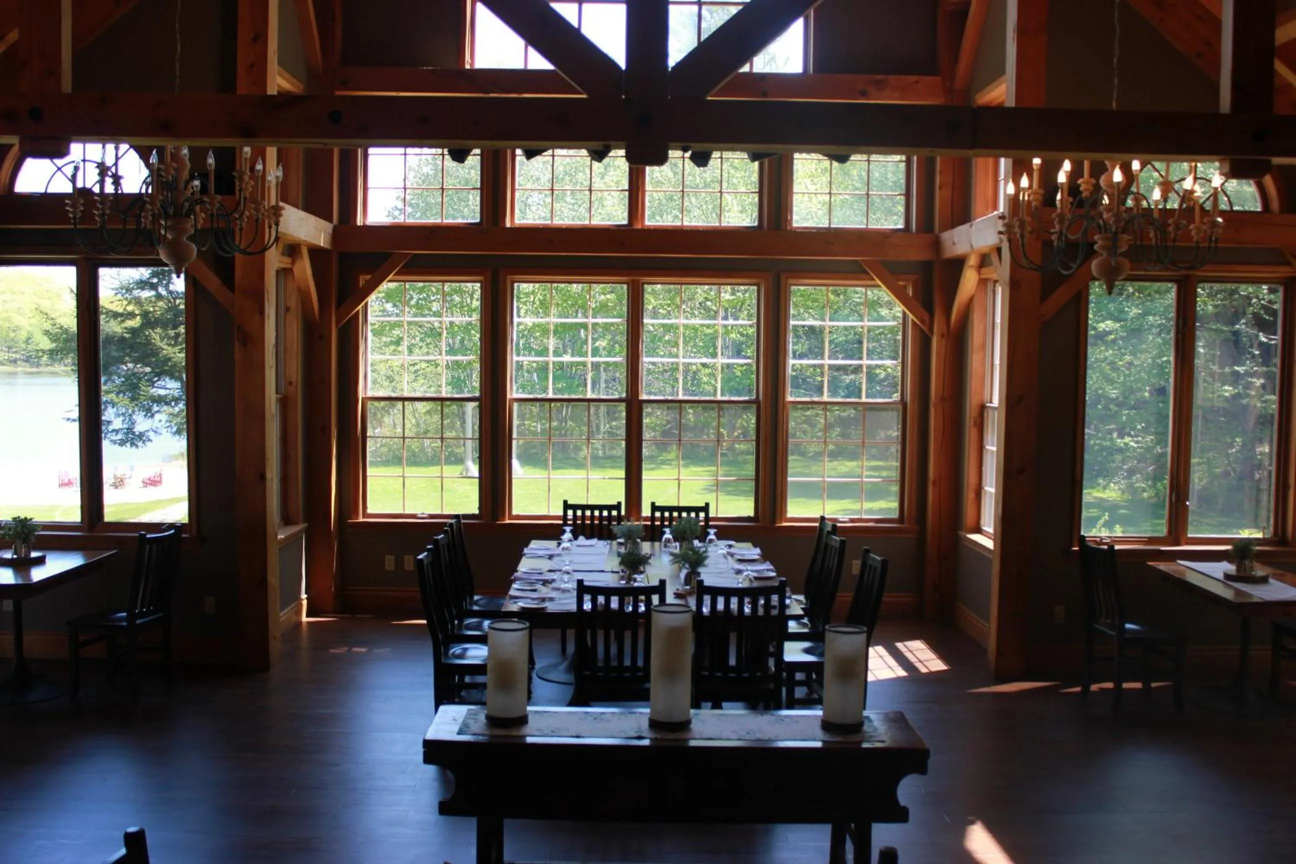 Restaurant/places to eat in Trillium Resort & Spa