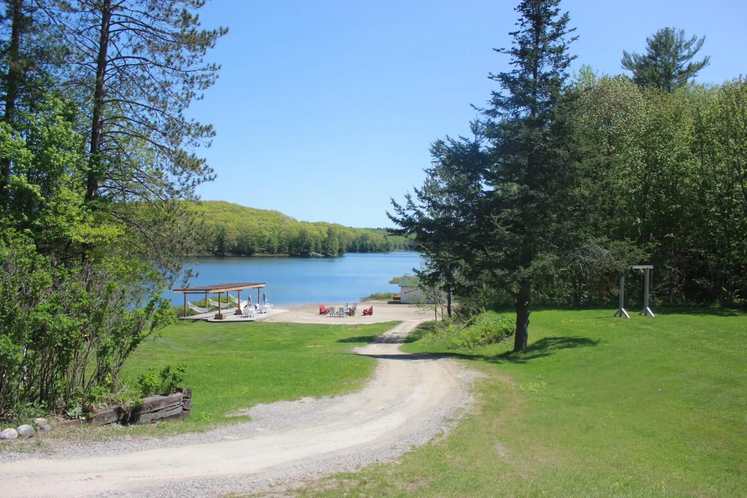 Lake view in Trillium Resort & Spa