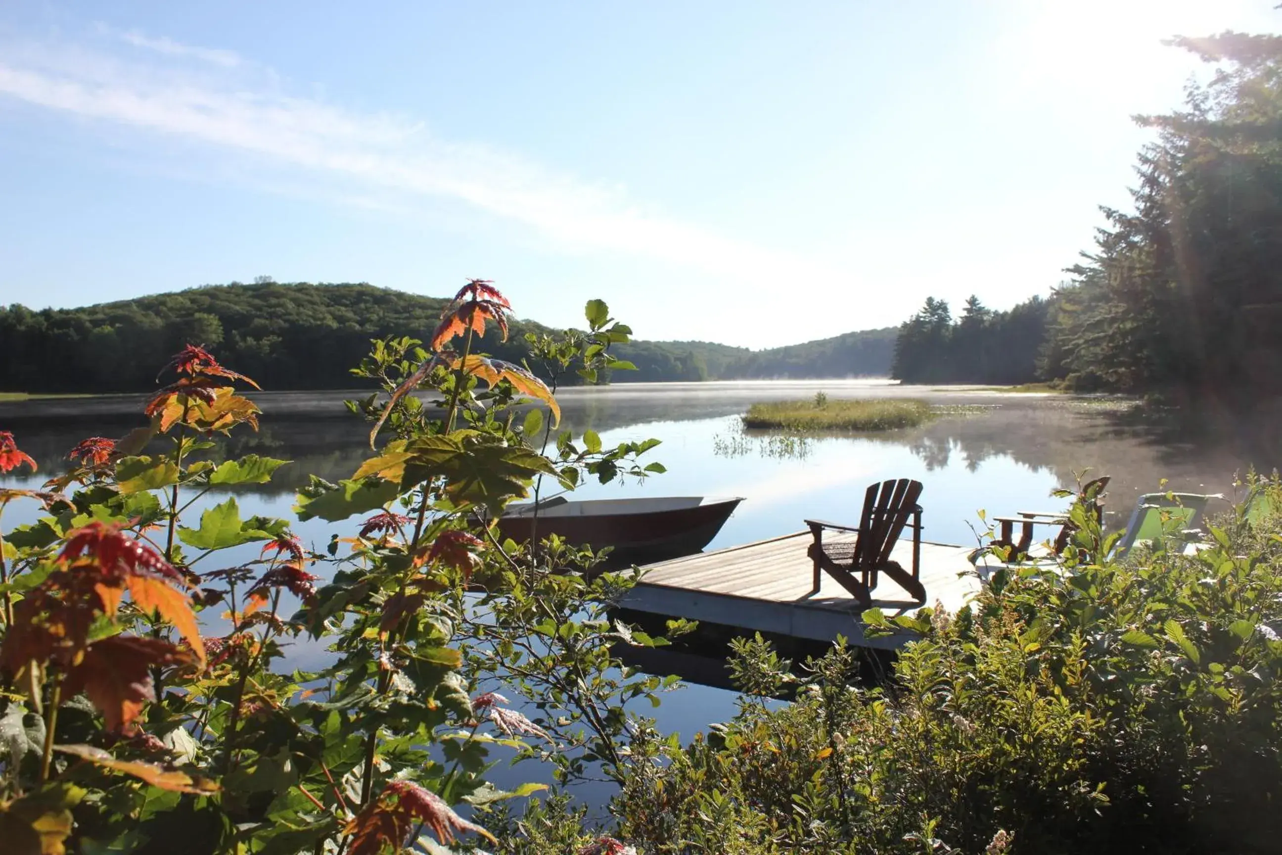 Area and facilities, View in Trillium Resort & Spa