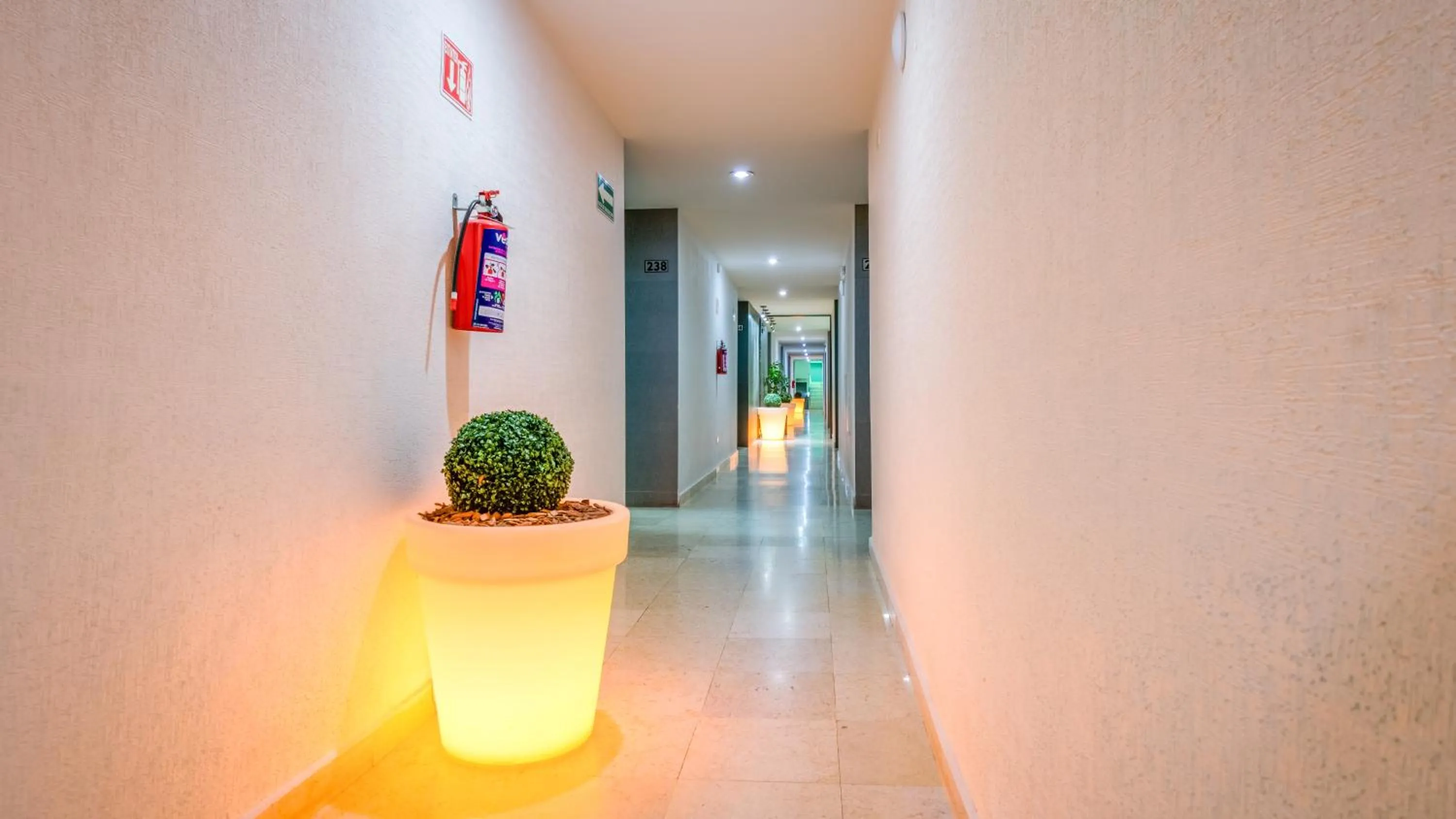 Area and facilities in Homesuites Rotarismo