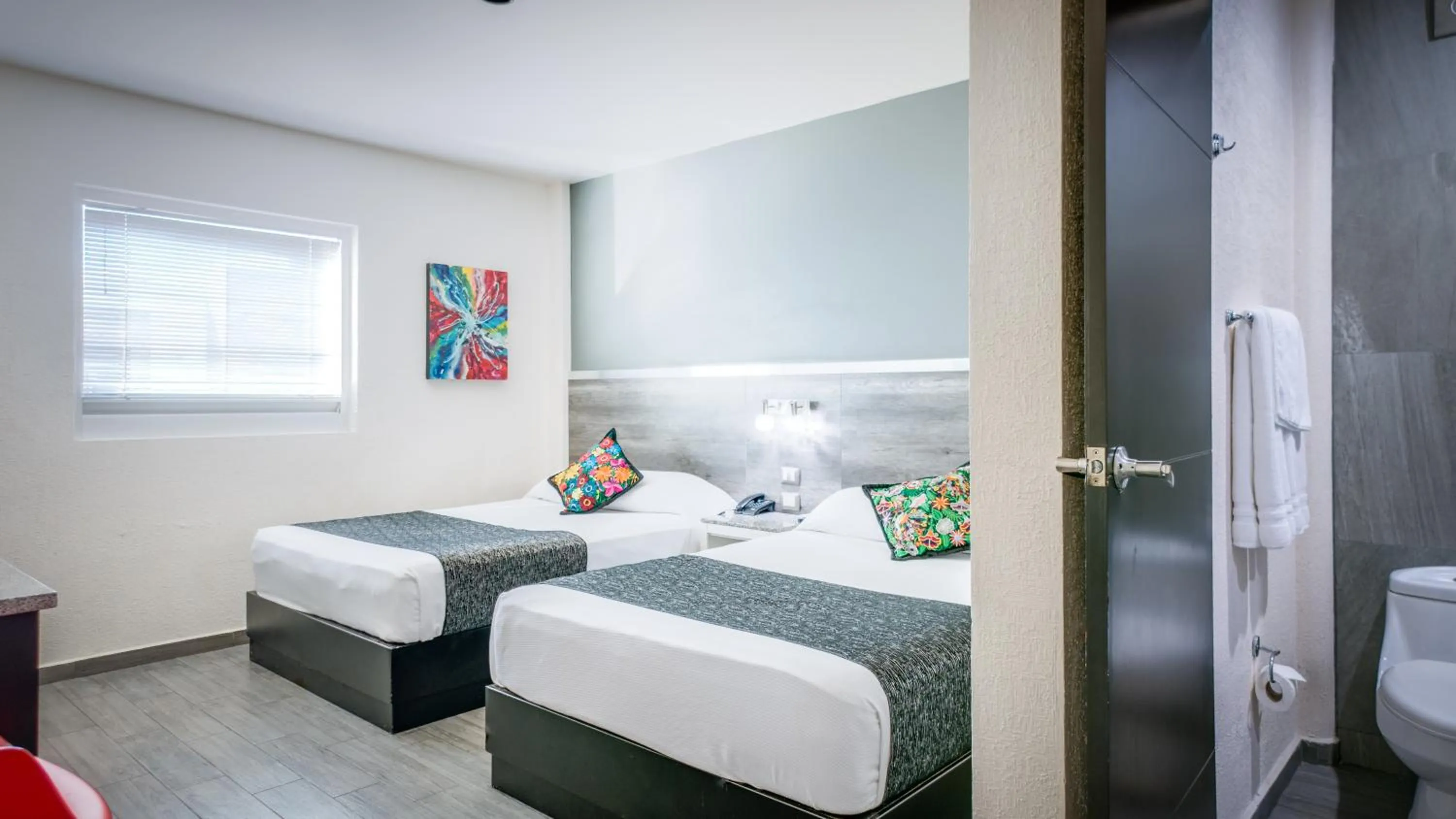Bed in Homesuites Rotarismo