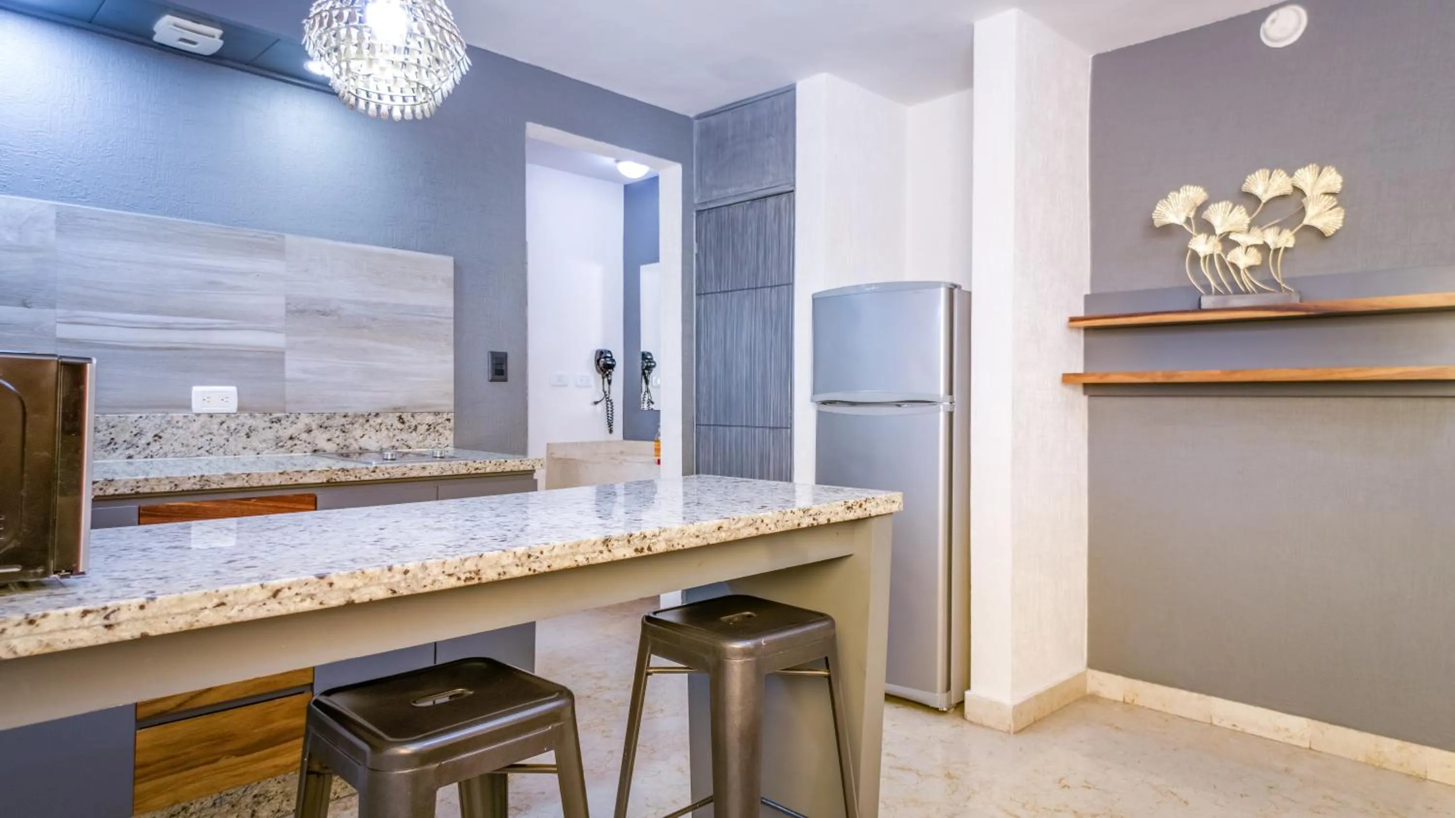 Kitchen or kitchenette in Homesuites Rotarismo