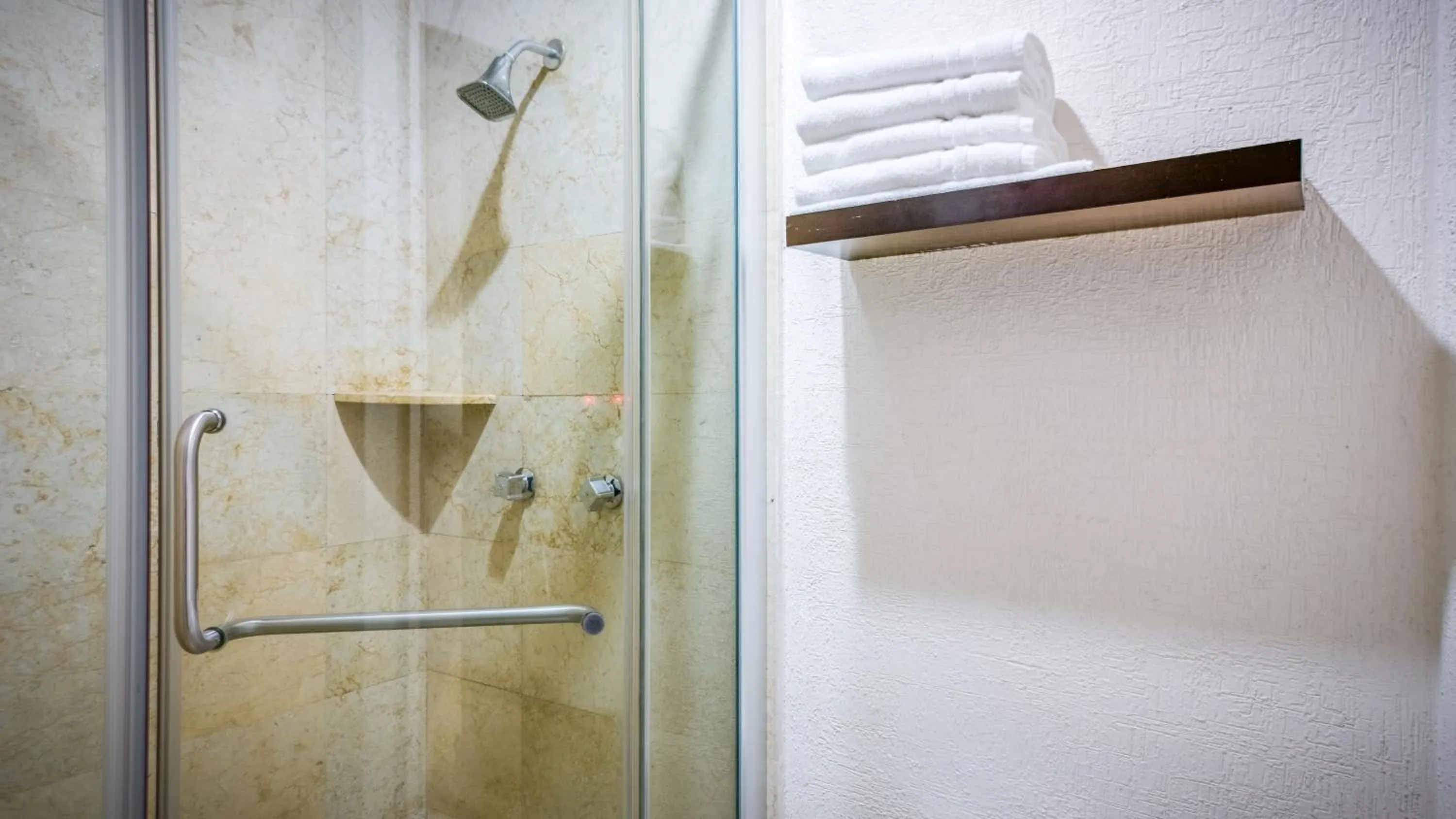 Shower in Homesuites Rotarismo