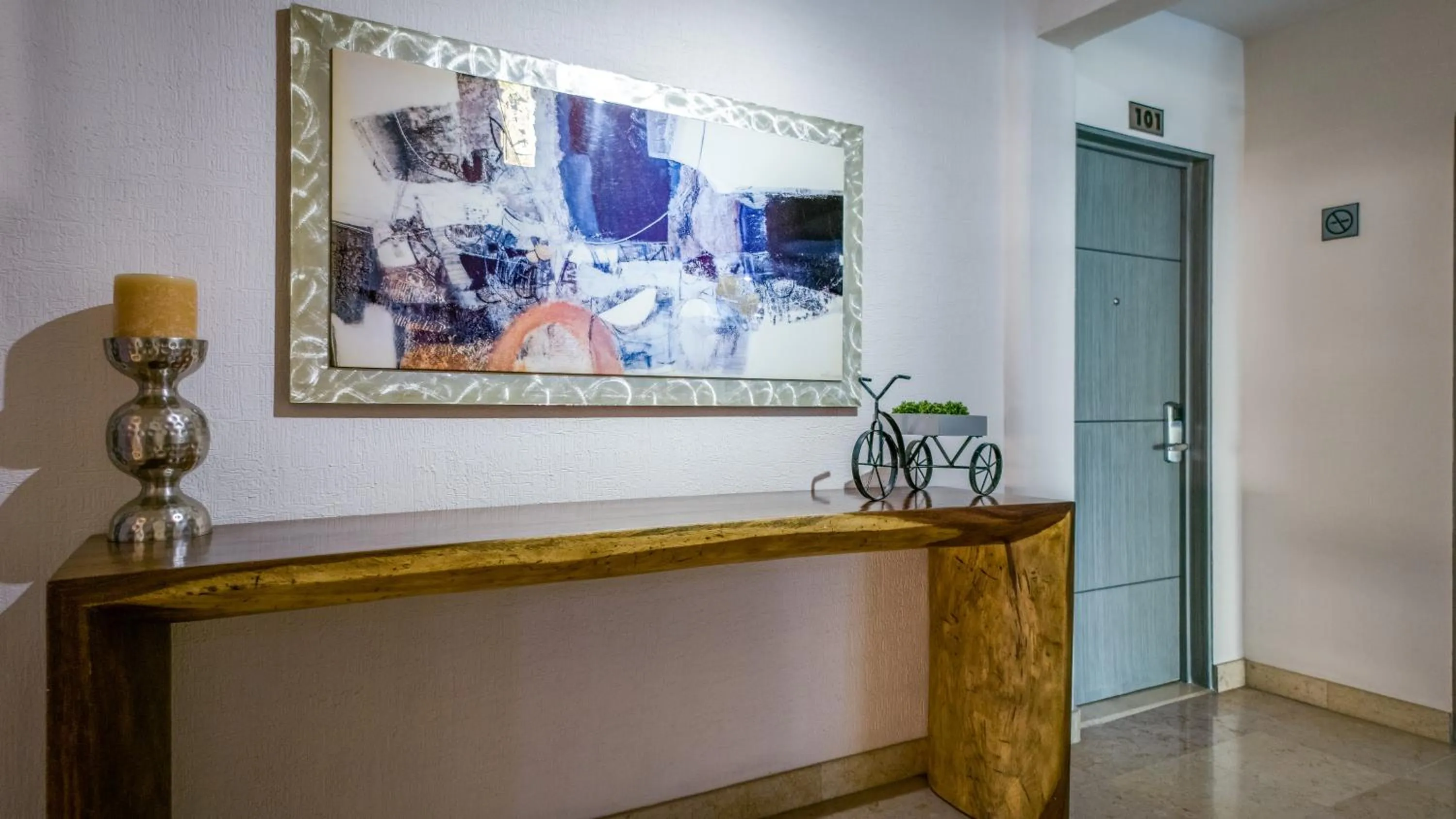 Area and facilities in Homesuites Rotarismo