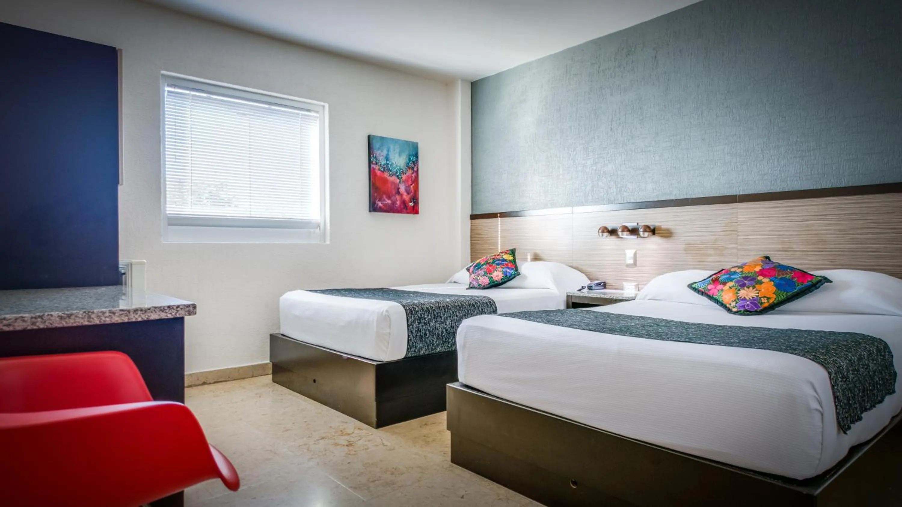 Bed in Homesuites Rotarismo