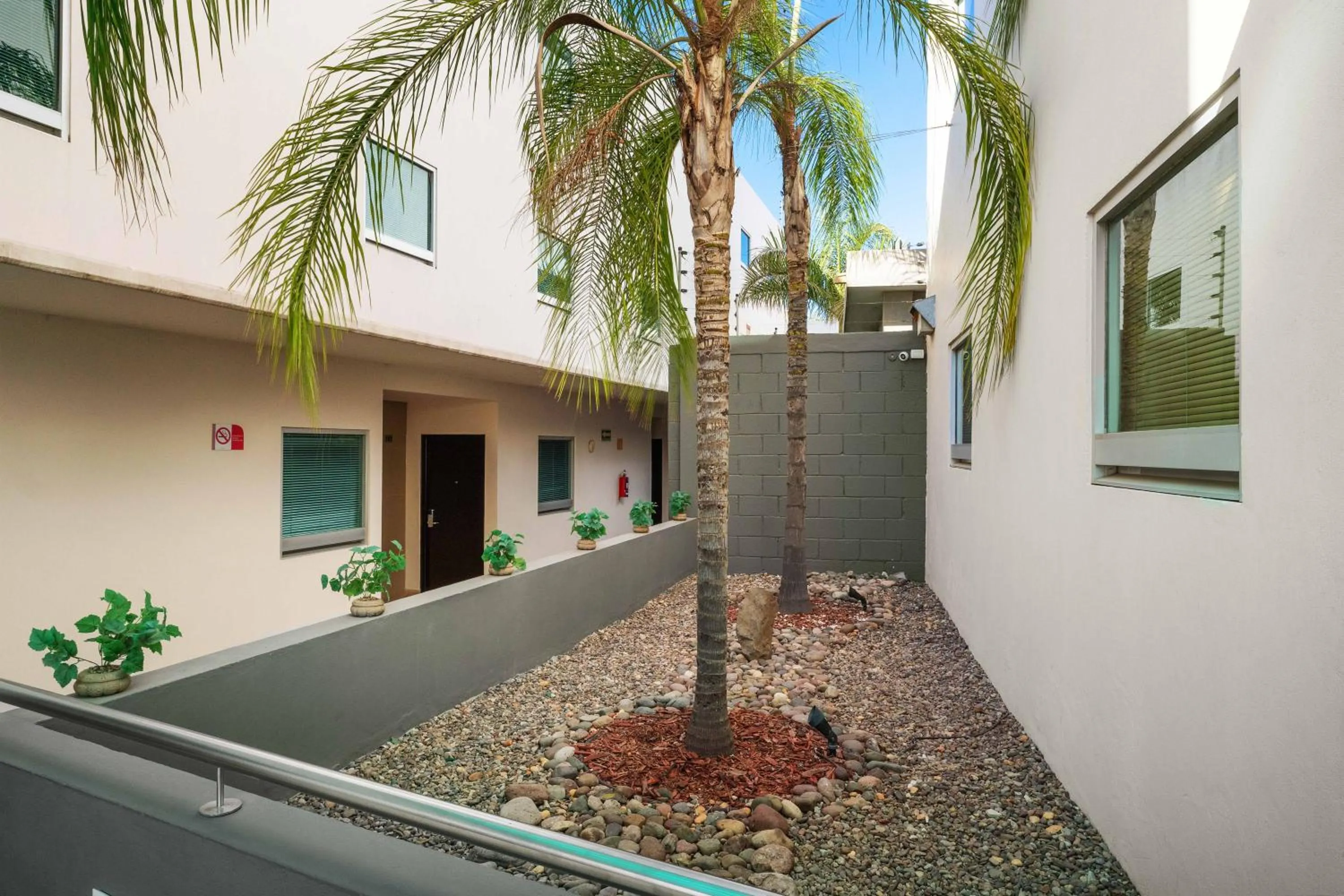 Garden in Homesuites Rotarismo