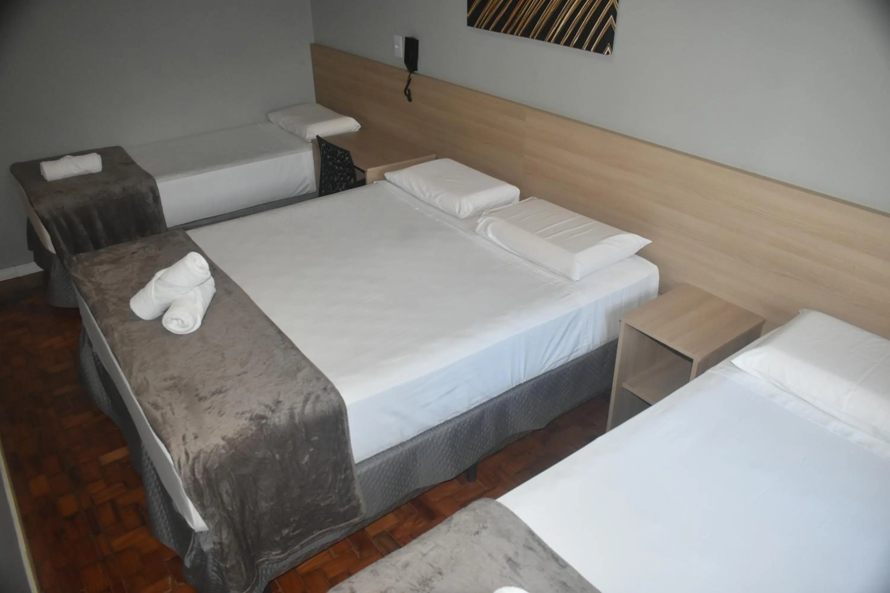 Bed in Unity Hotel - Paulista - SP