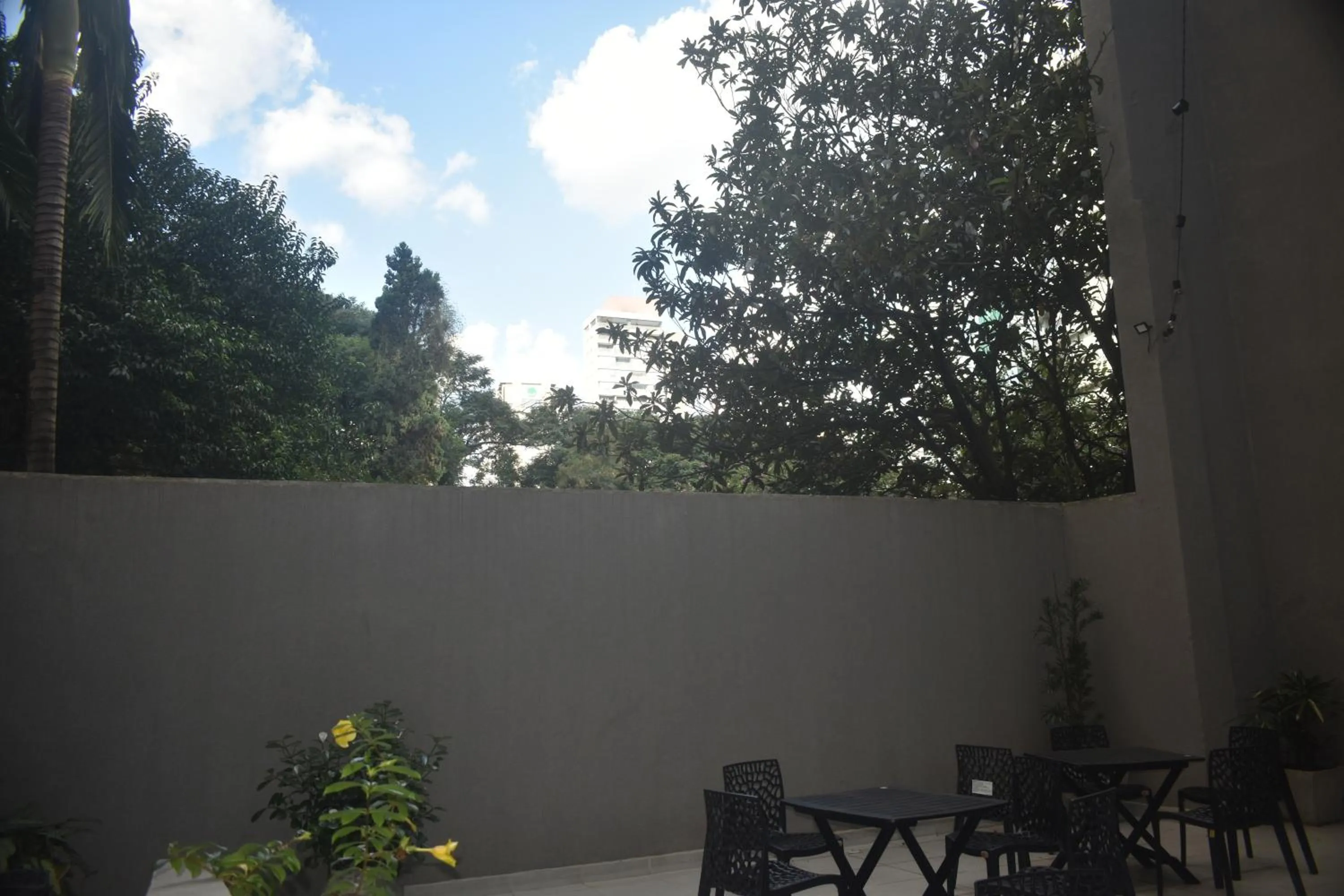 Garden in Unity Hotel - Paulista - SP