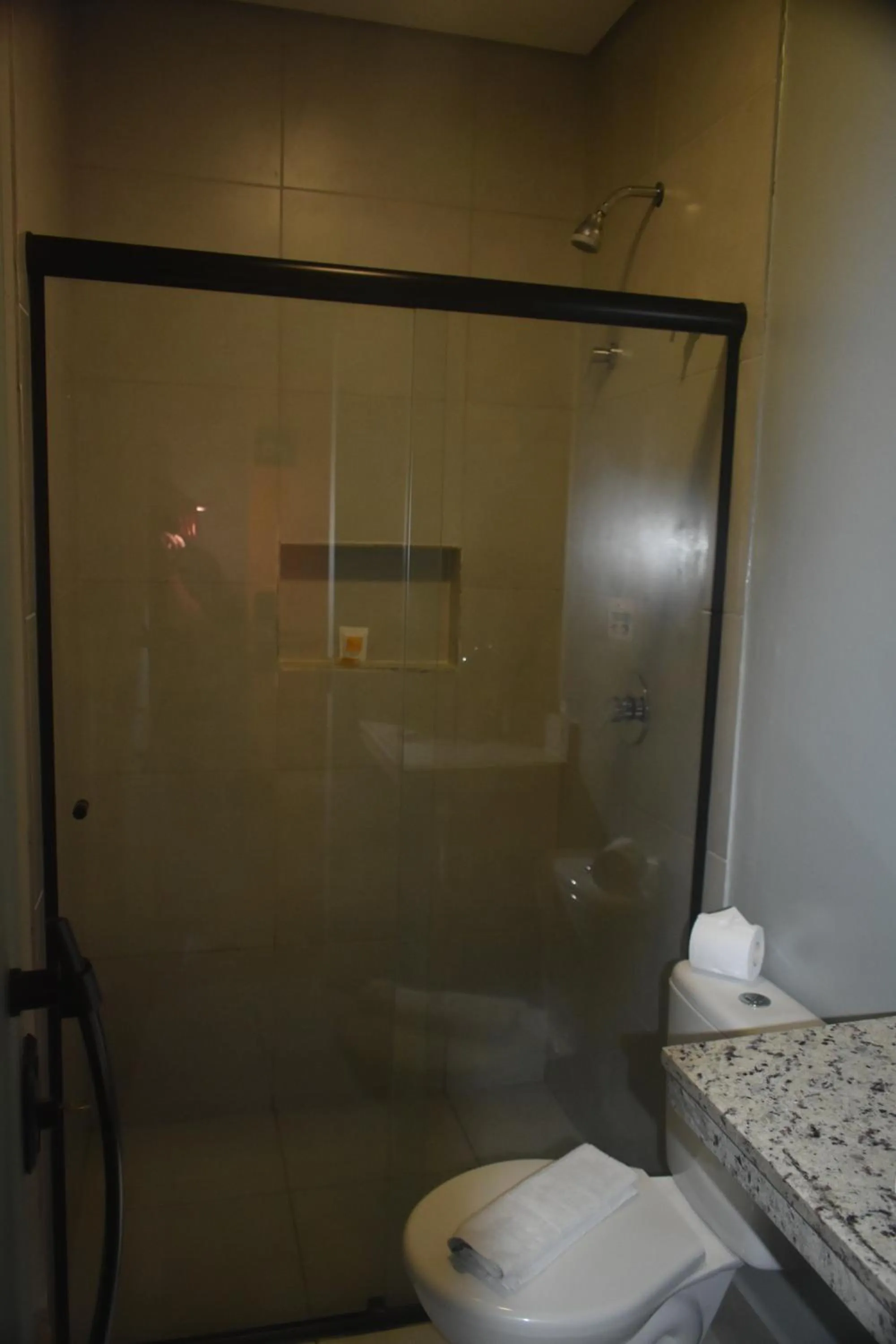 Bathroom in Unity Hotel - Paulista - SP